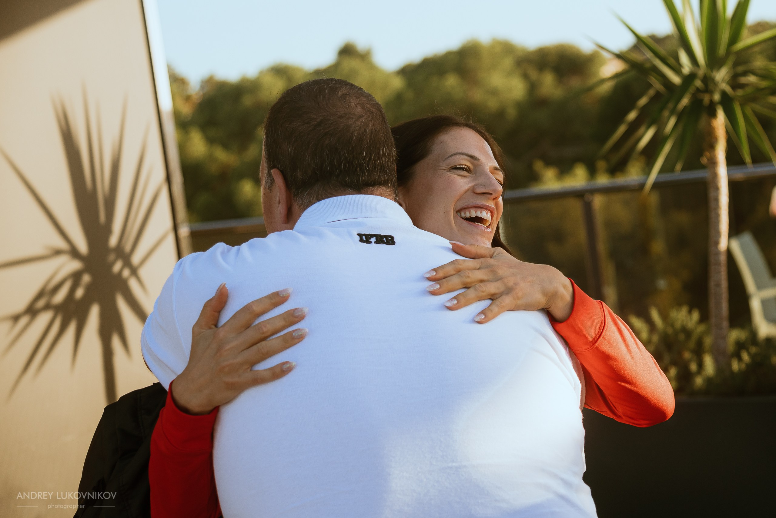 Photoshoot of the IFBB Miss Fit Model Europe 2024 registration in Torrevieja