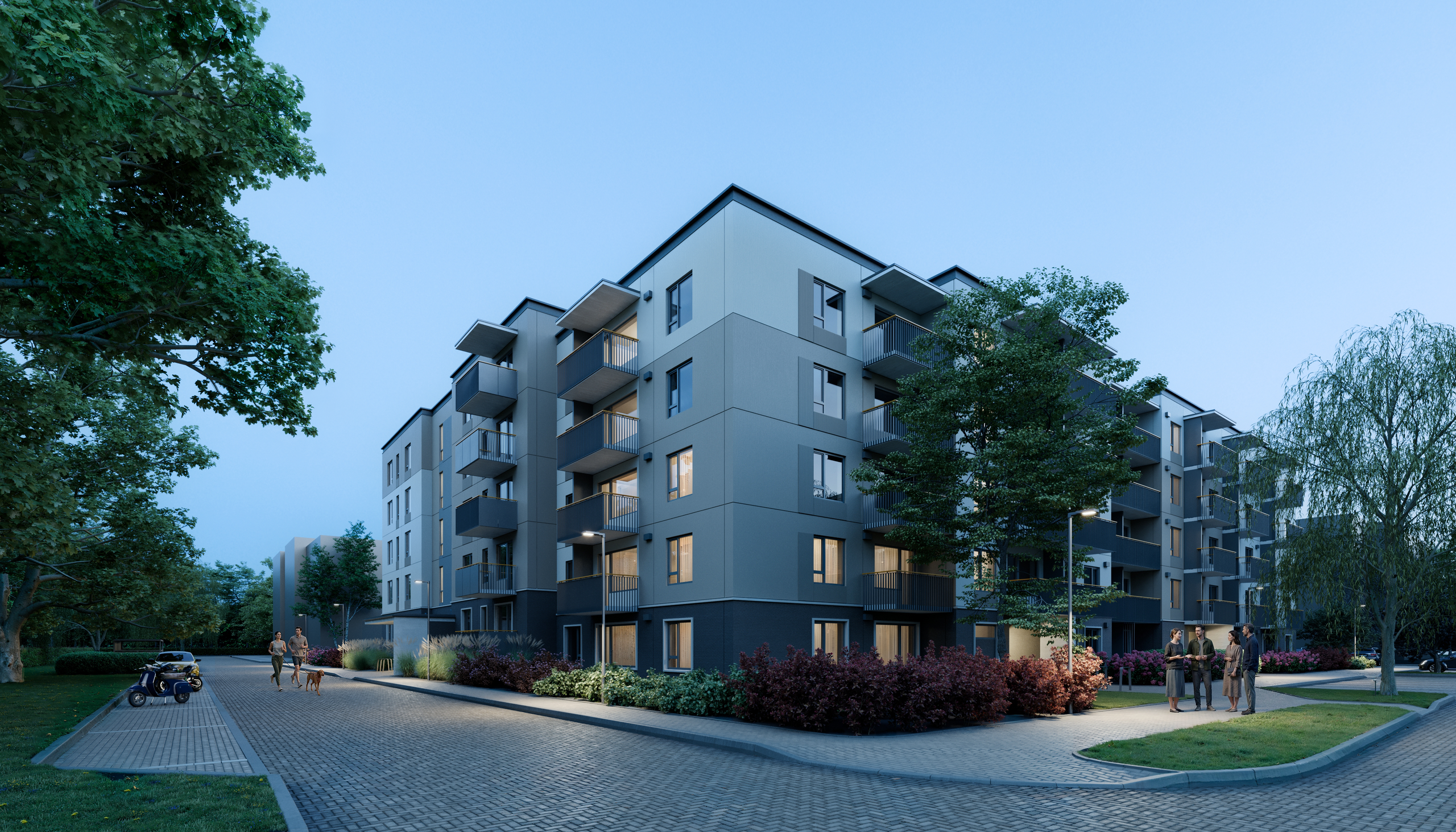Services. Architectural visualization service