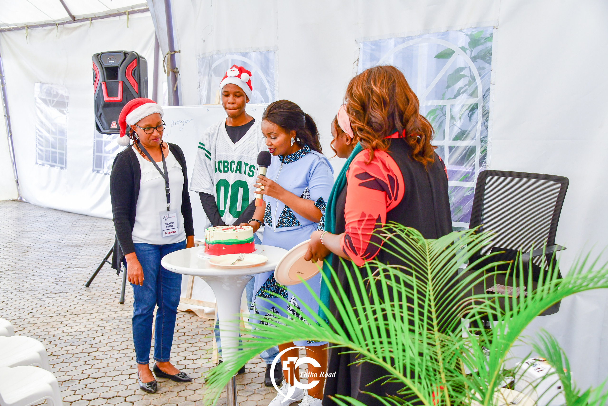 The Bridge Teens Church. Pastor Morris Gacheru