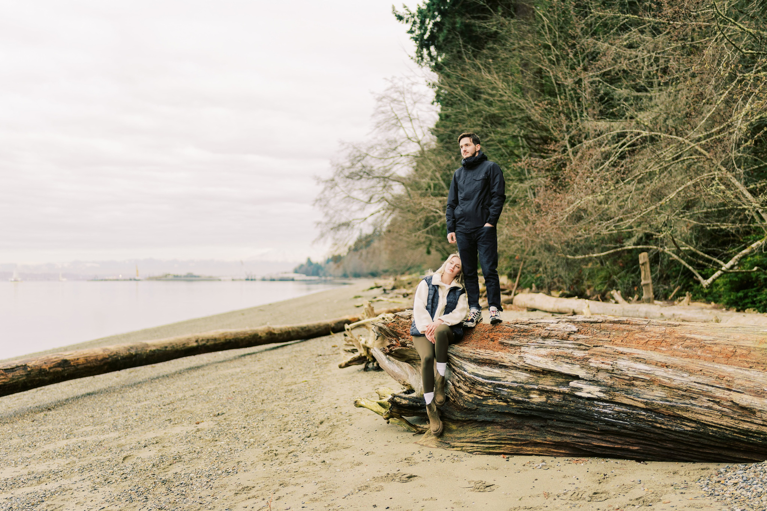 The love story of Elena and Roman / January 2024. EVAN ARISTOV WEDDING PHOTOGRAPHY — Seattle Wedding Photographer