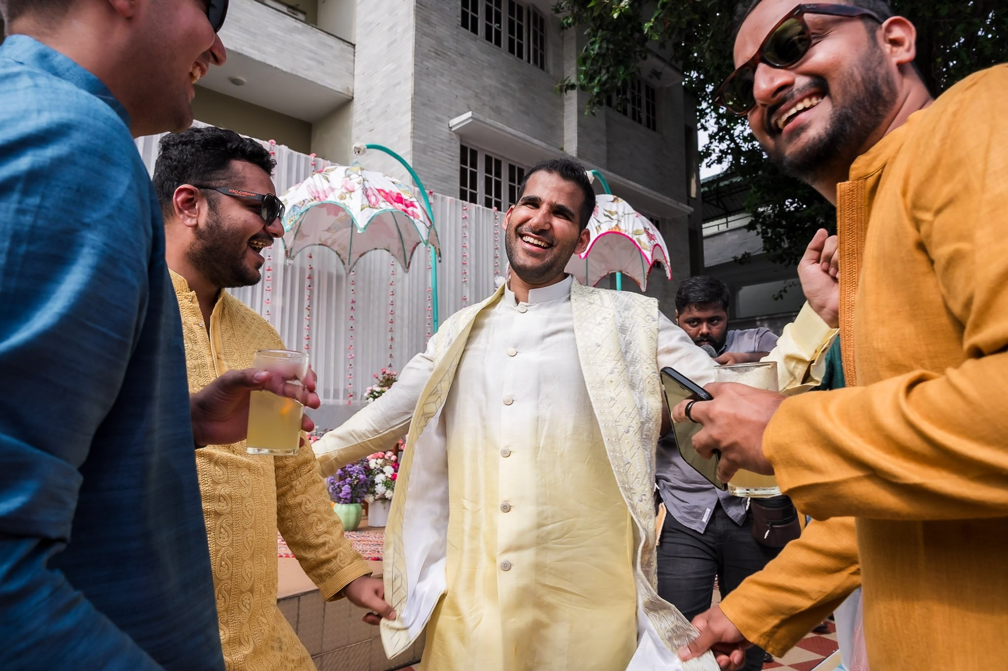Explore the vibrant fusion of Punjabi and Chettinad cultures in this stunning destination wedding at Eagleton The Golf Resort, Bangalore. Ph