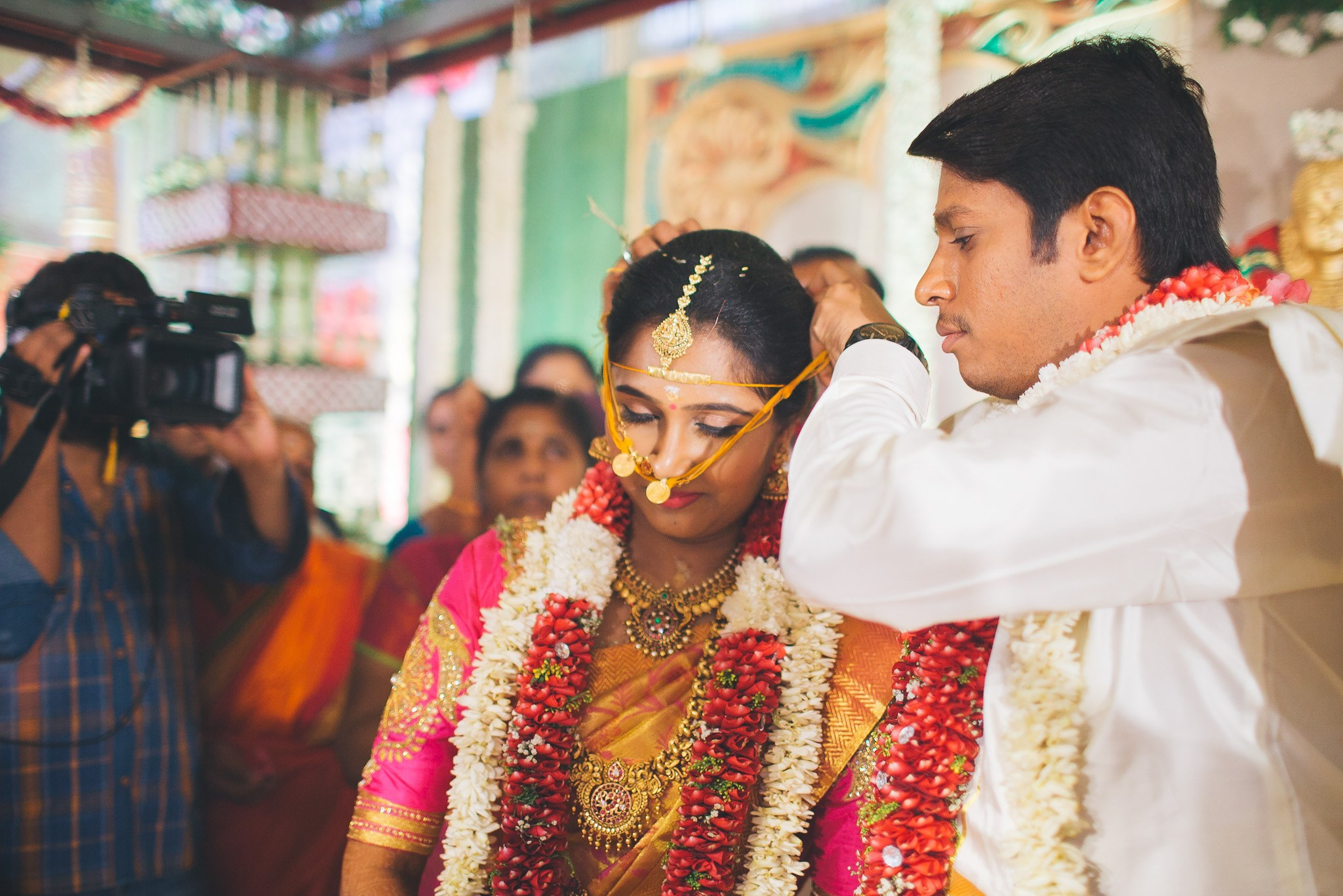 Traditional Authentic Kongu wedding at Namakkal, Tamil Nadu