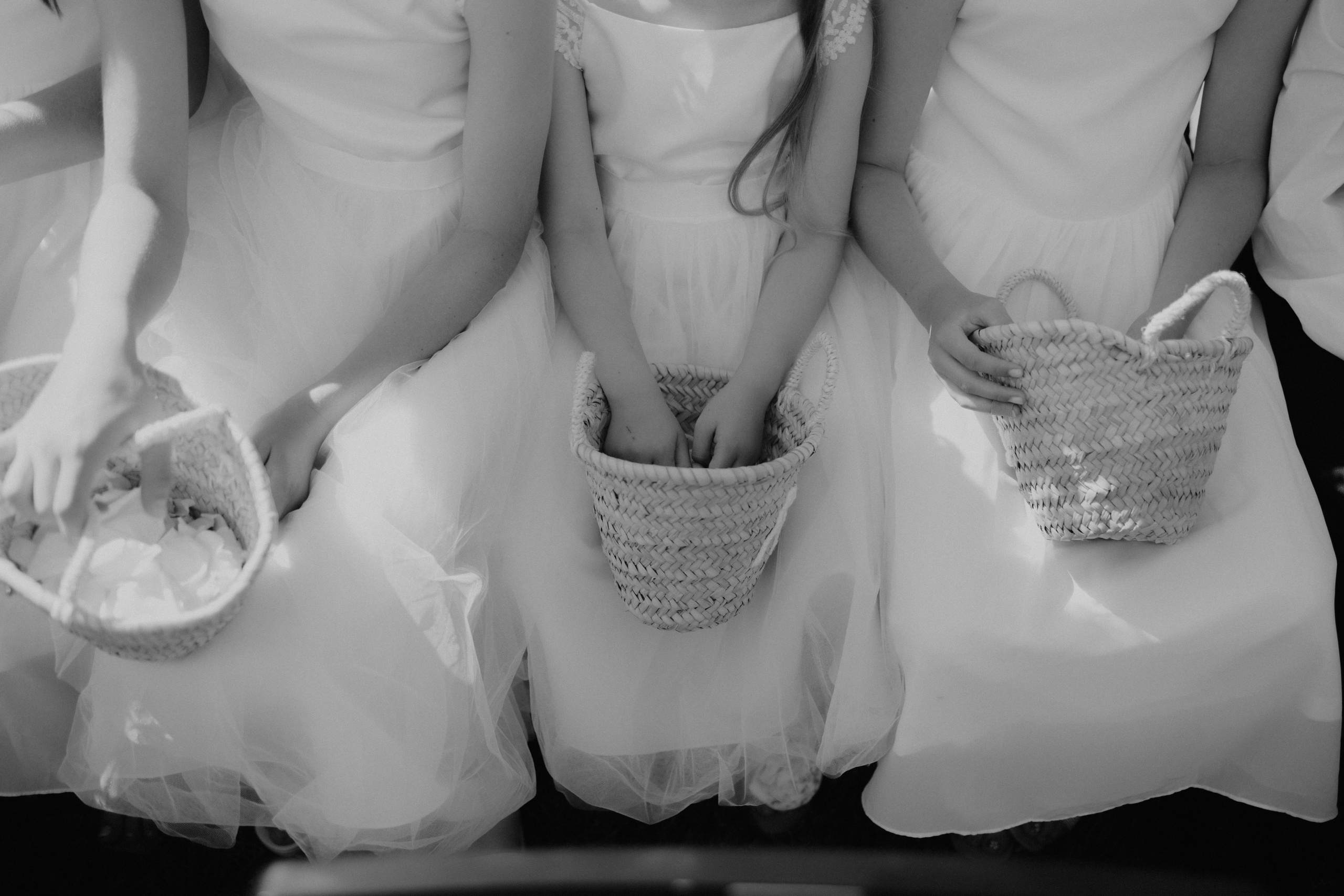 Wedding ceremony at Wind Mountain Ranch in the Columbia River Gorge