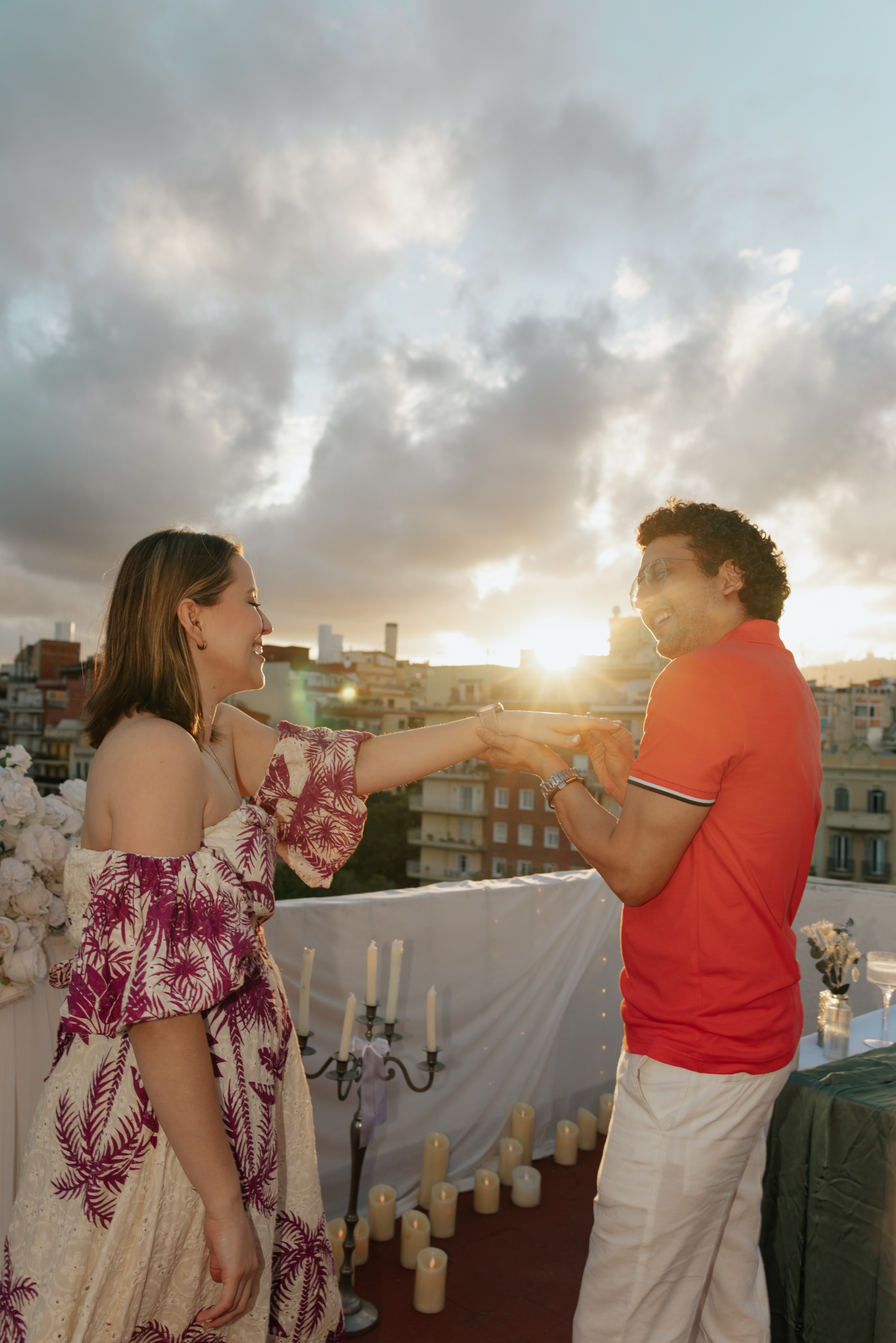 Sagrada Familia Terrace Proposal