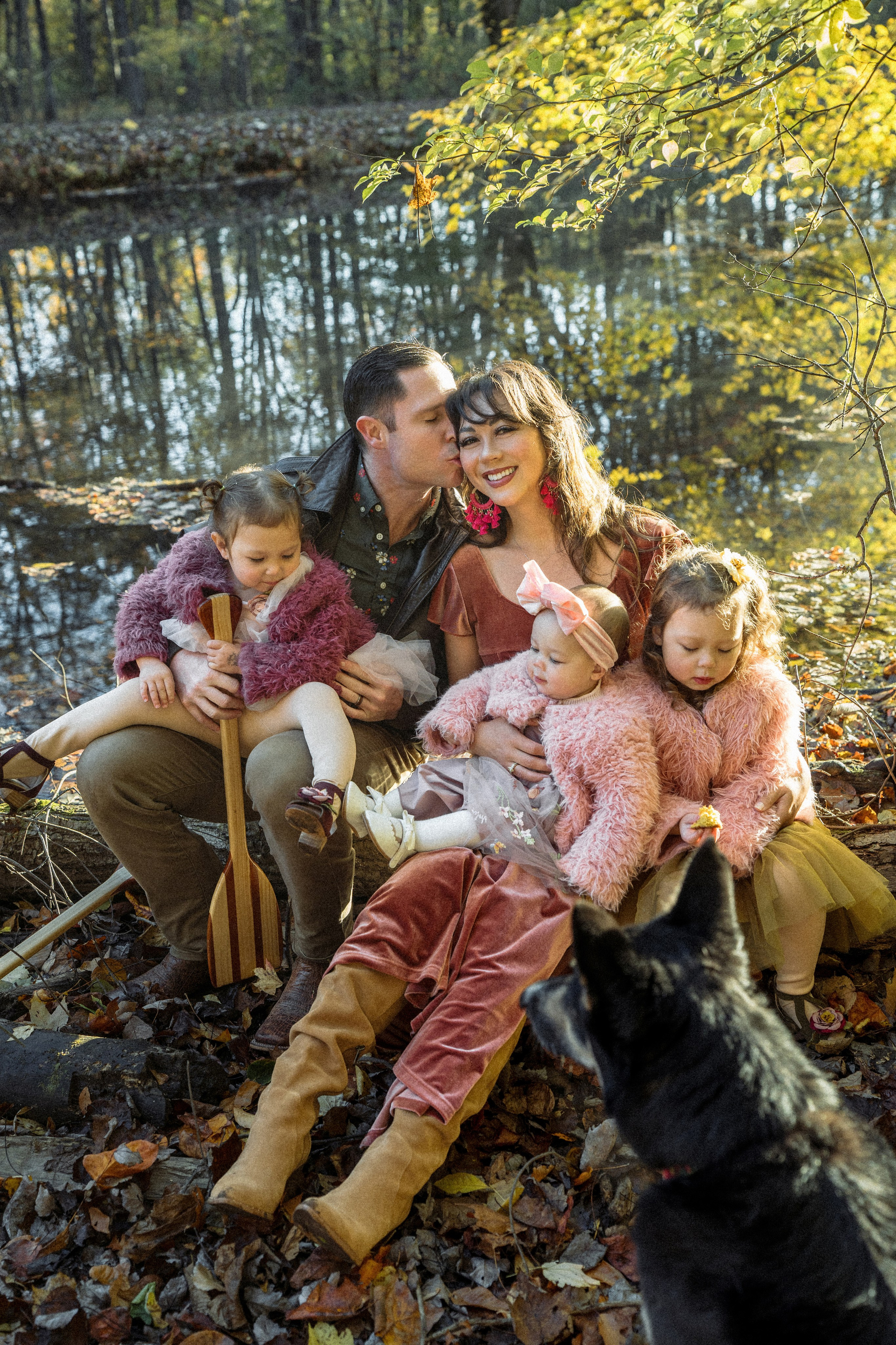 Clint, Christine, Etta, Leighton, Elodie. Sunrise. Alisa Tant — Family and newborn photographer Bucks County, Montgomery county, Philadelphia, NJ