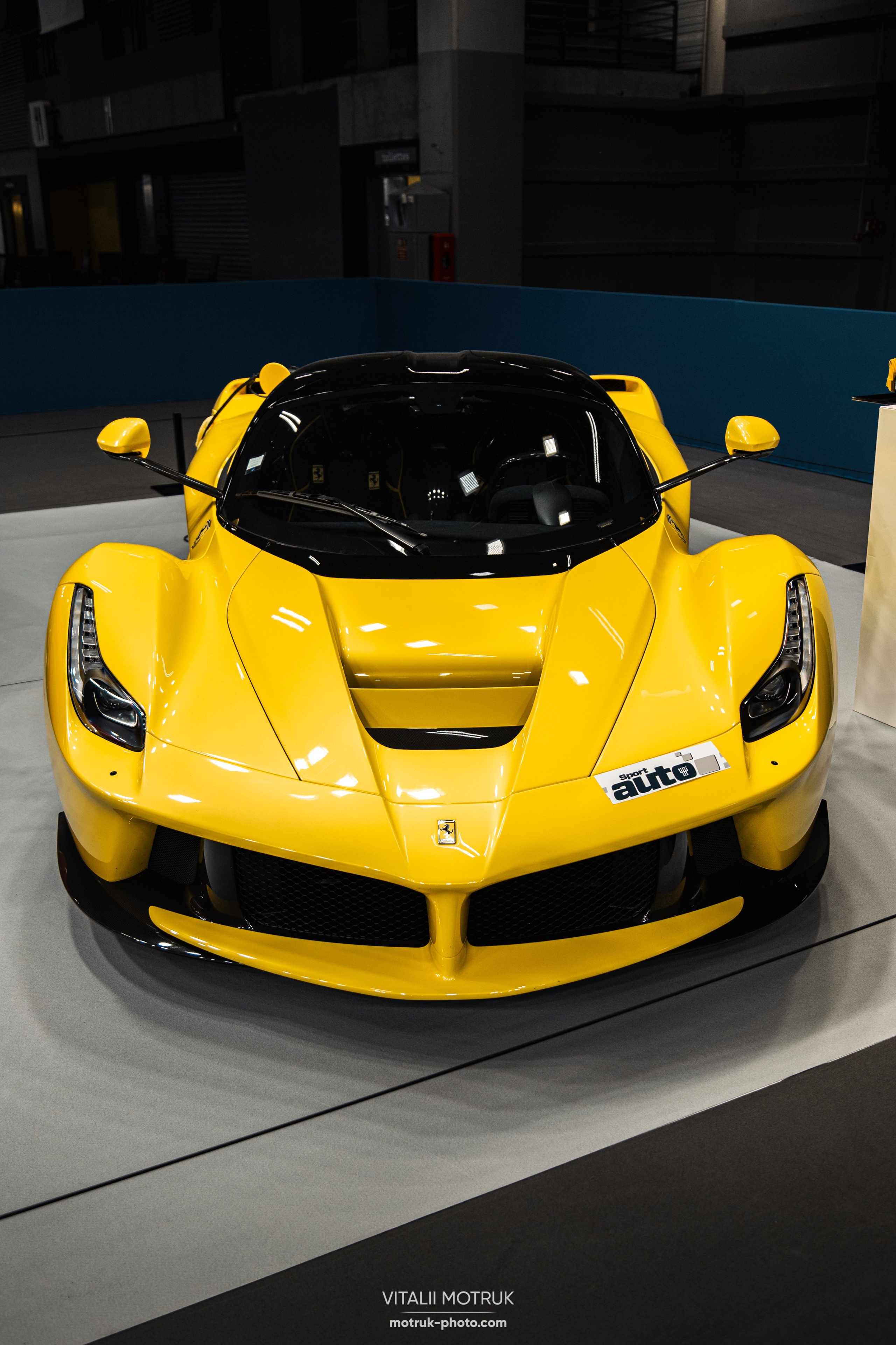 Mondial Auto 2022. Photographe de voitures à Paris — Vitalii Motruk