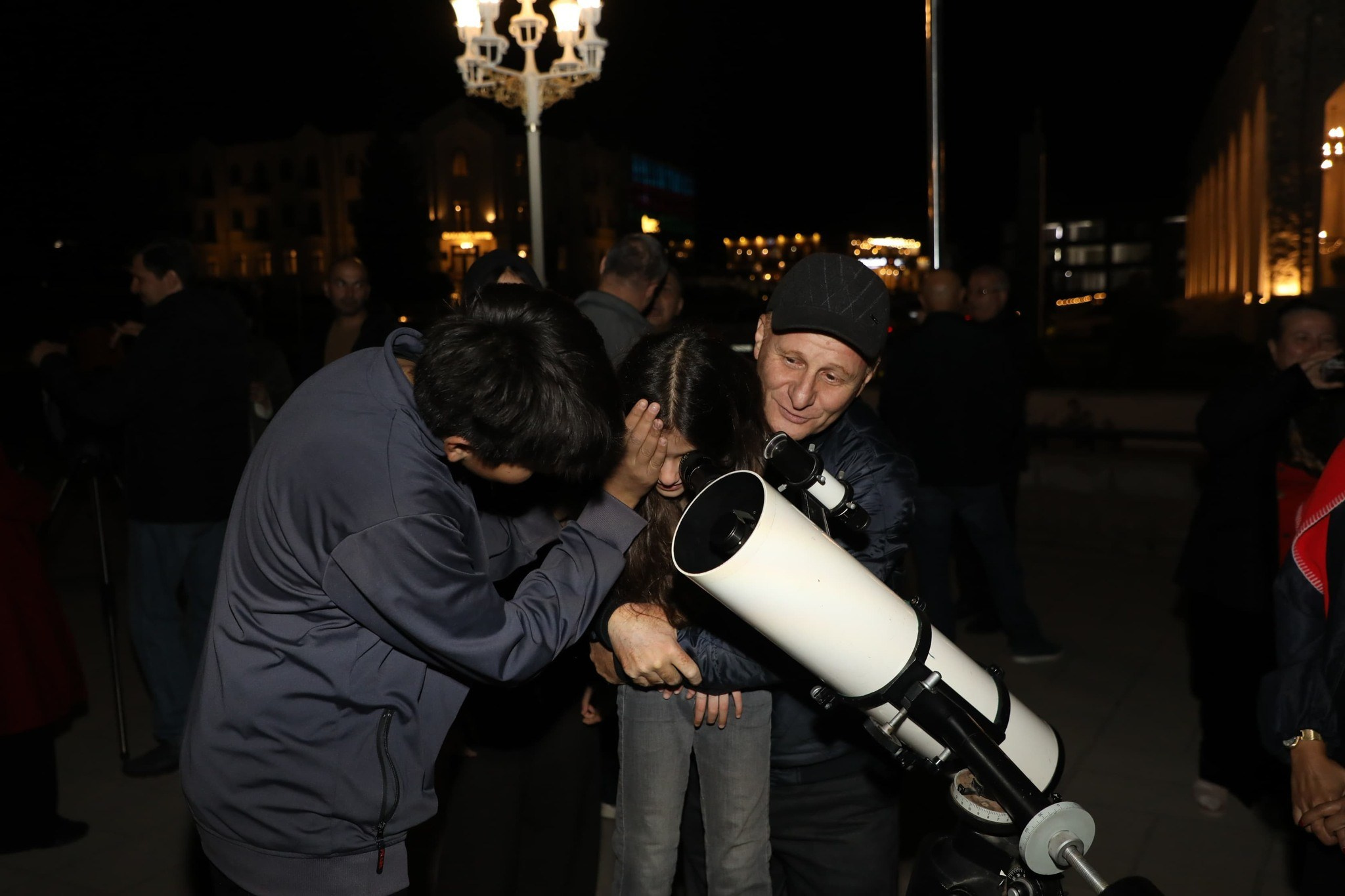 Xankəndidə ilk astronomik müşahidə tədbiri keçirilib. Həvəskar Astronomlar Cəmiyyəti — Astronomy.az