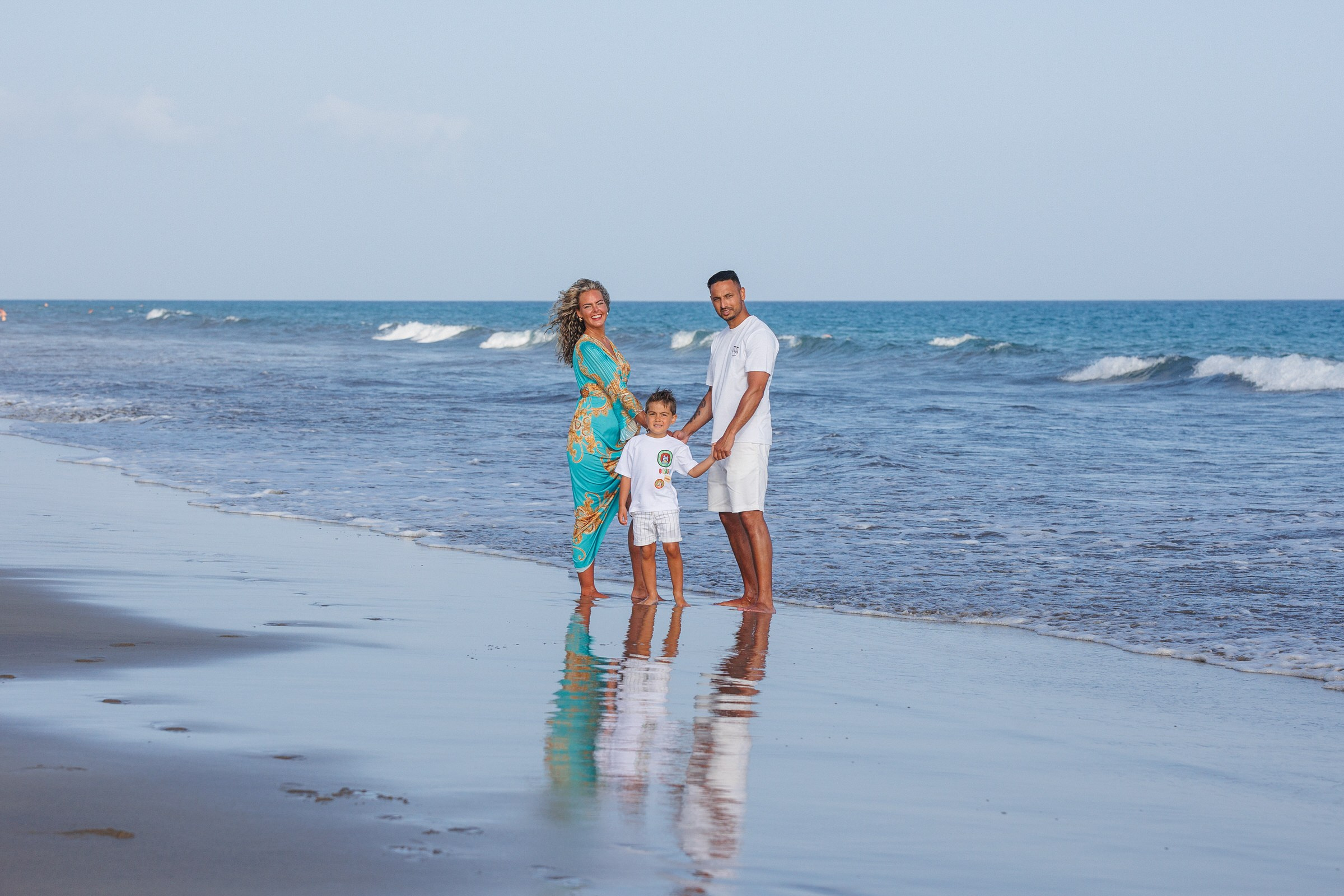 Family Photoshoot at Maspalomas Dunes and Beach. Профессиональный фотограф Гран Канария | slavik.fi