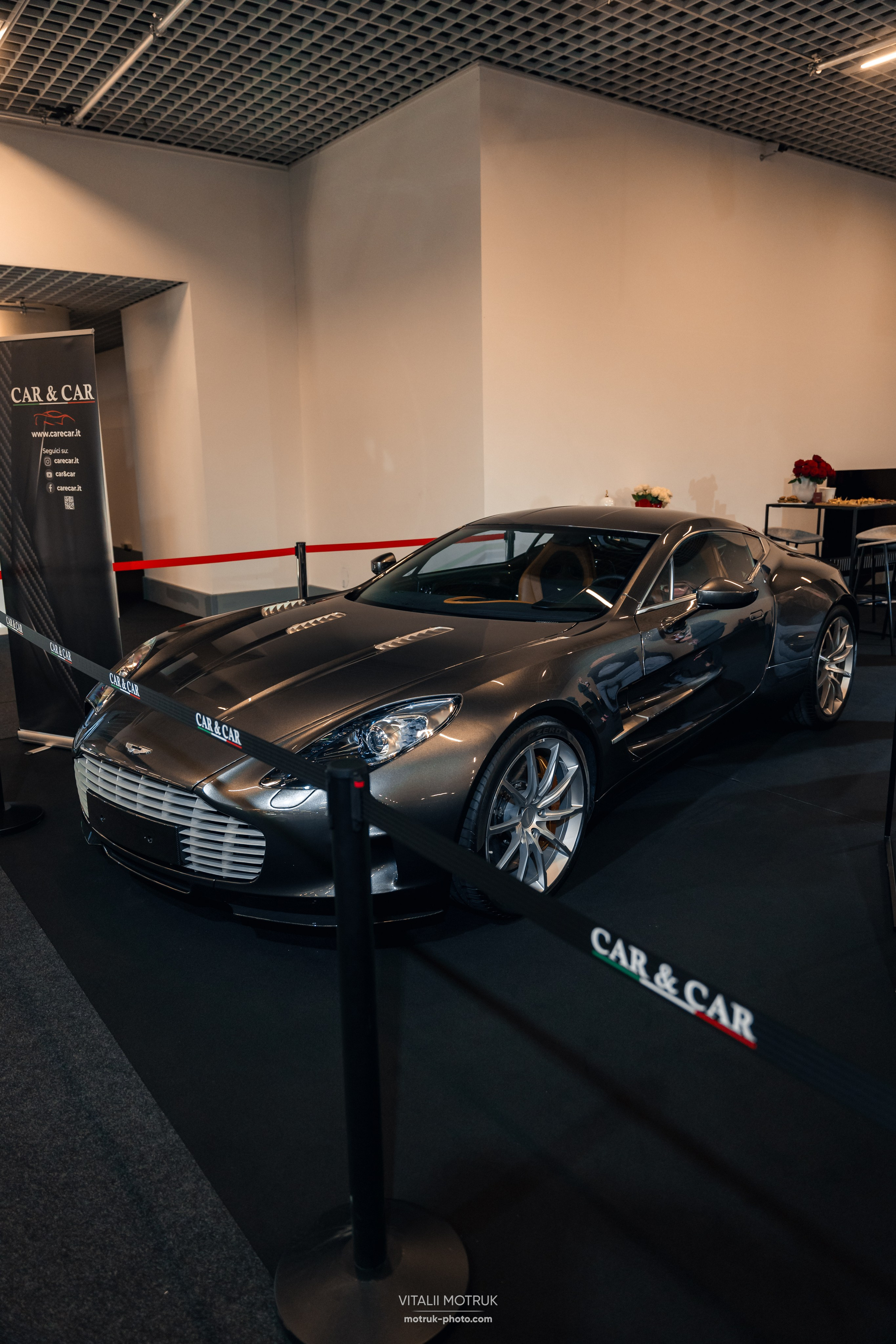 Top Marques Monaco 2026. Photographer in Paris — Vitalii Motruk