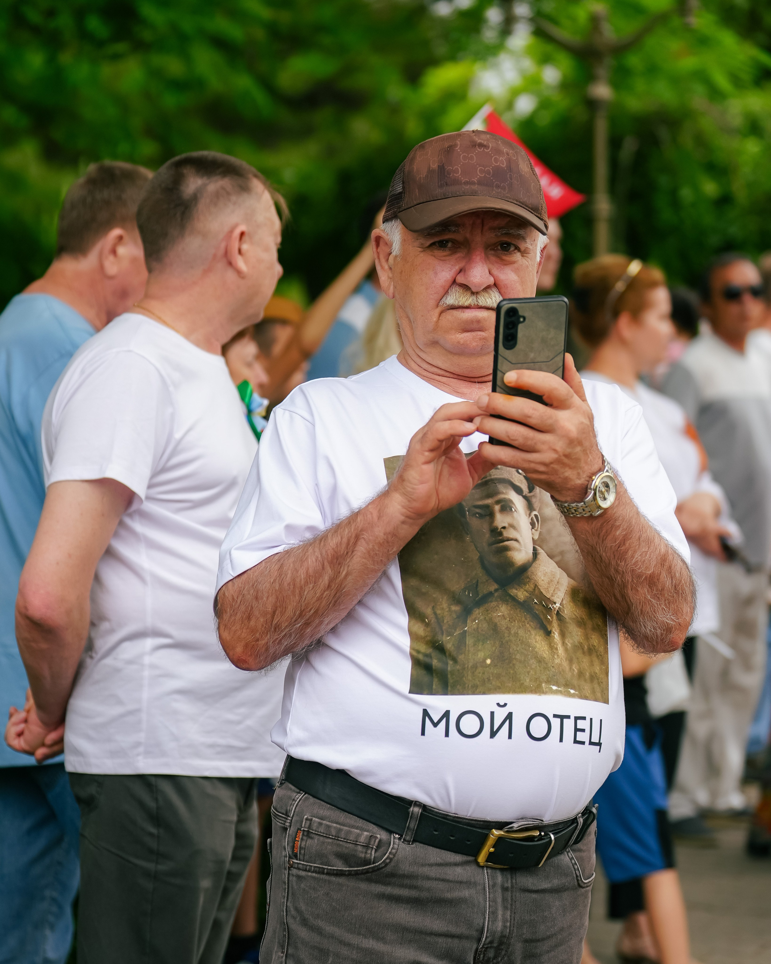 Как отпраздновали 9 мая в Ташкенте. Георгий Намазов | Фотограф в Ташкенте