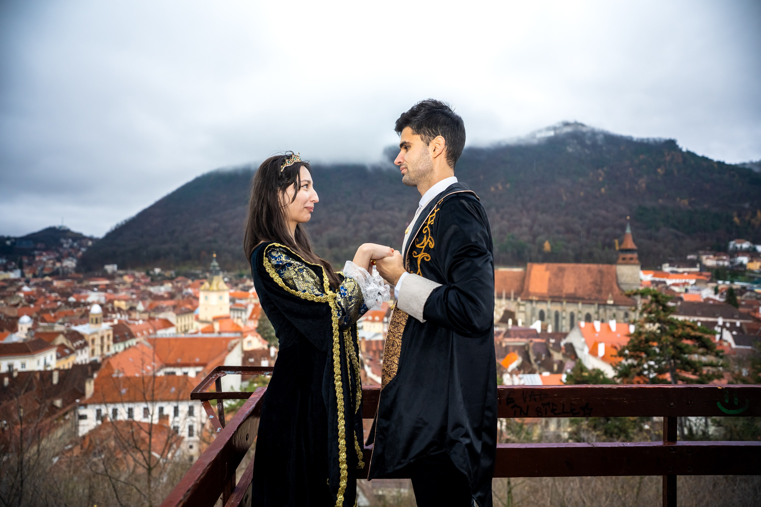 Turnul Alb din Centrul Vechi Brașov