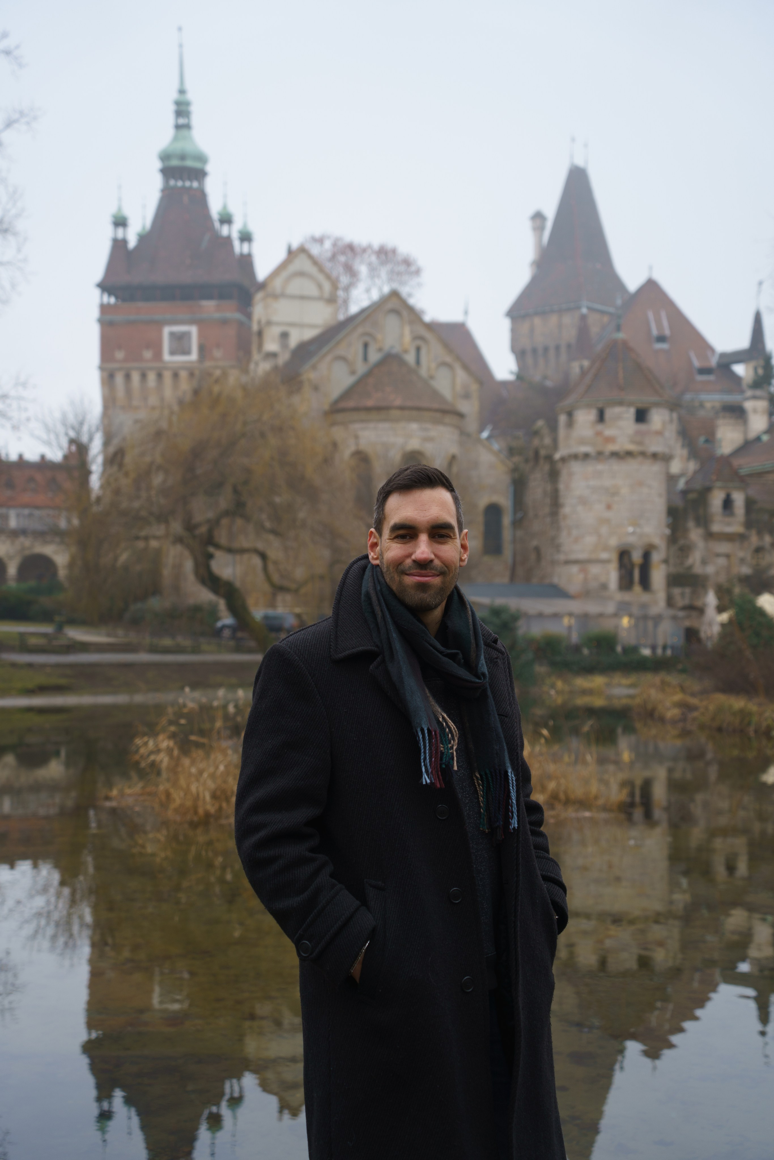 Георги в Будапеща. Портретен и будоар фотограф в София | Таймураз Гумеров