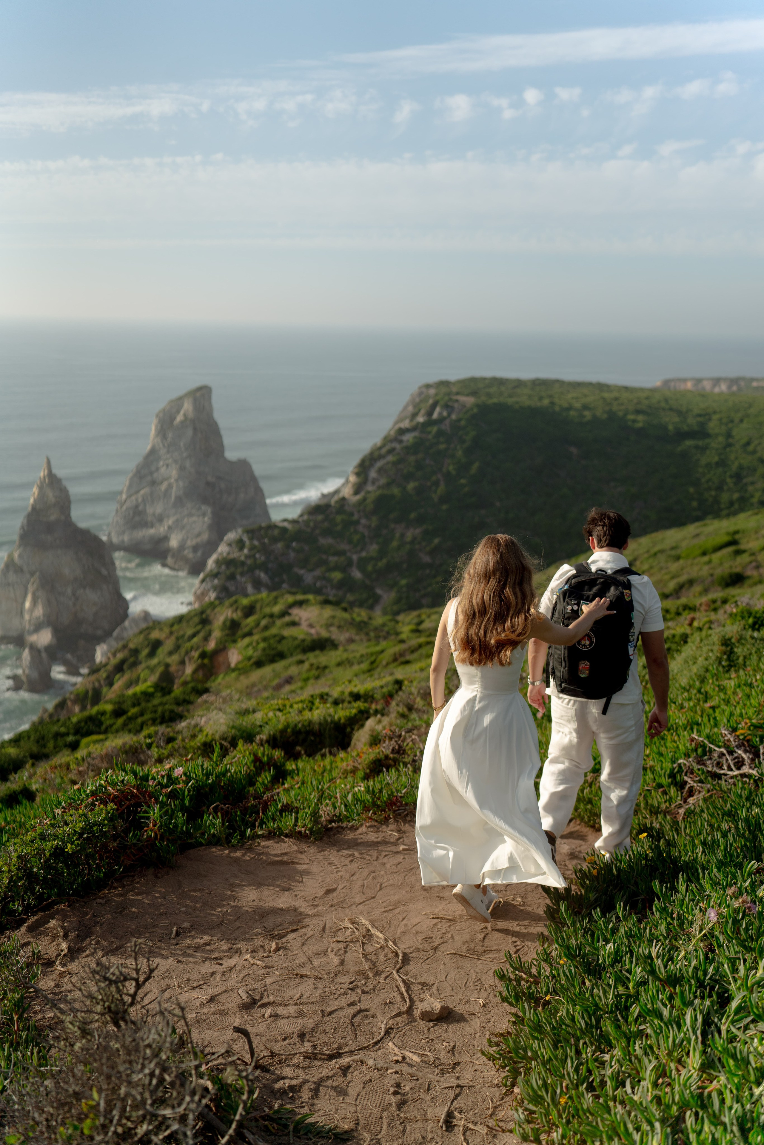 Mariana e Filipe — Praia da Ursa, Portugal wedding