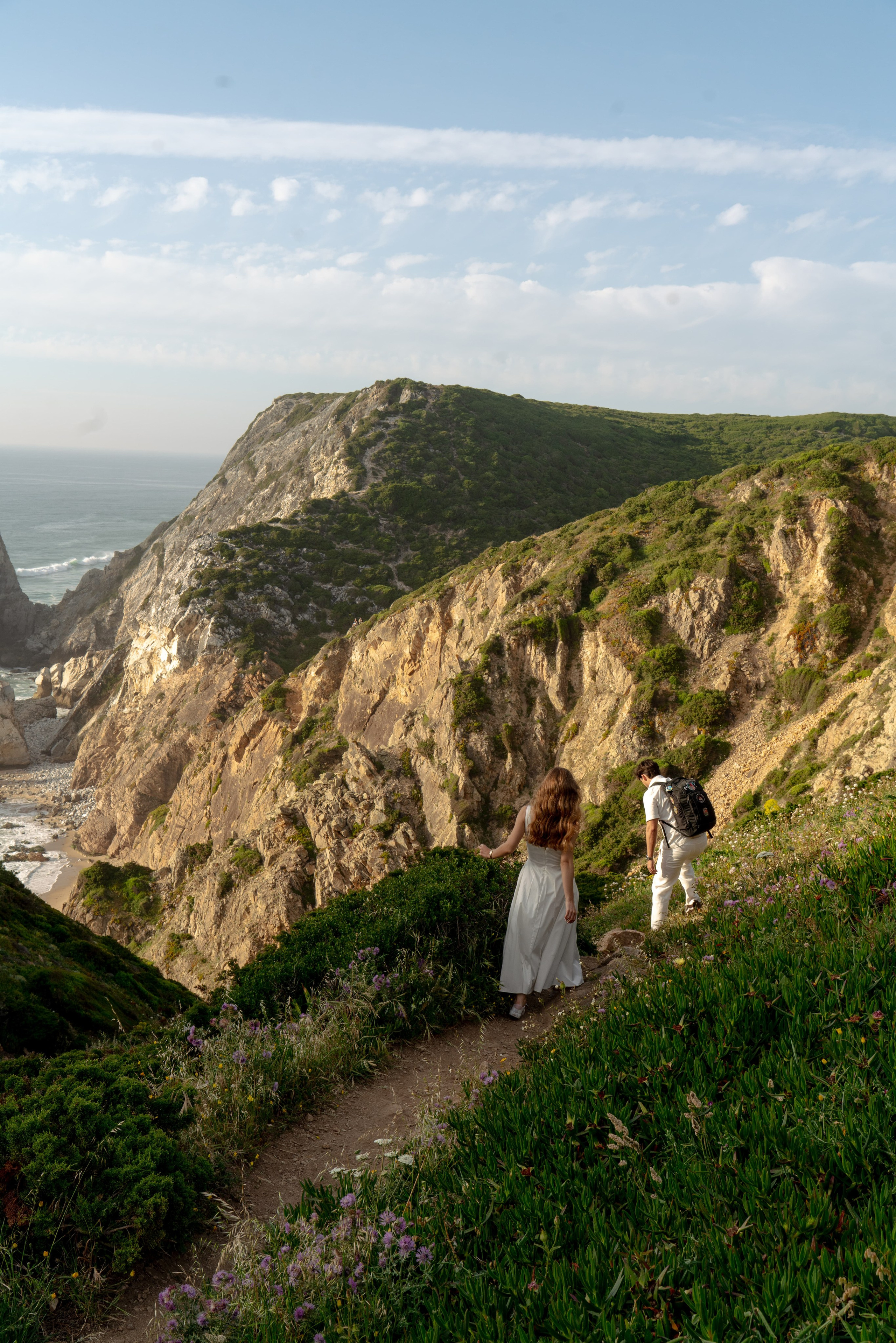 Mariana e Filipe — Praia da Ursa, Portugal wedding