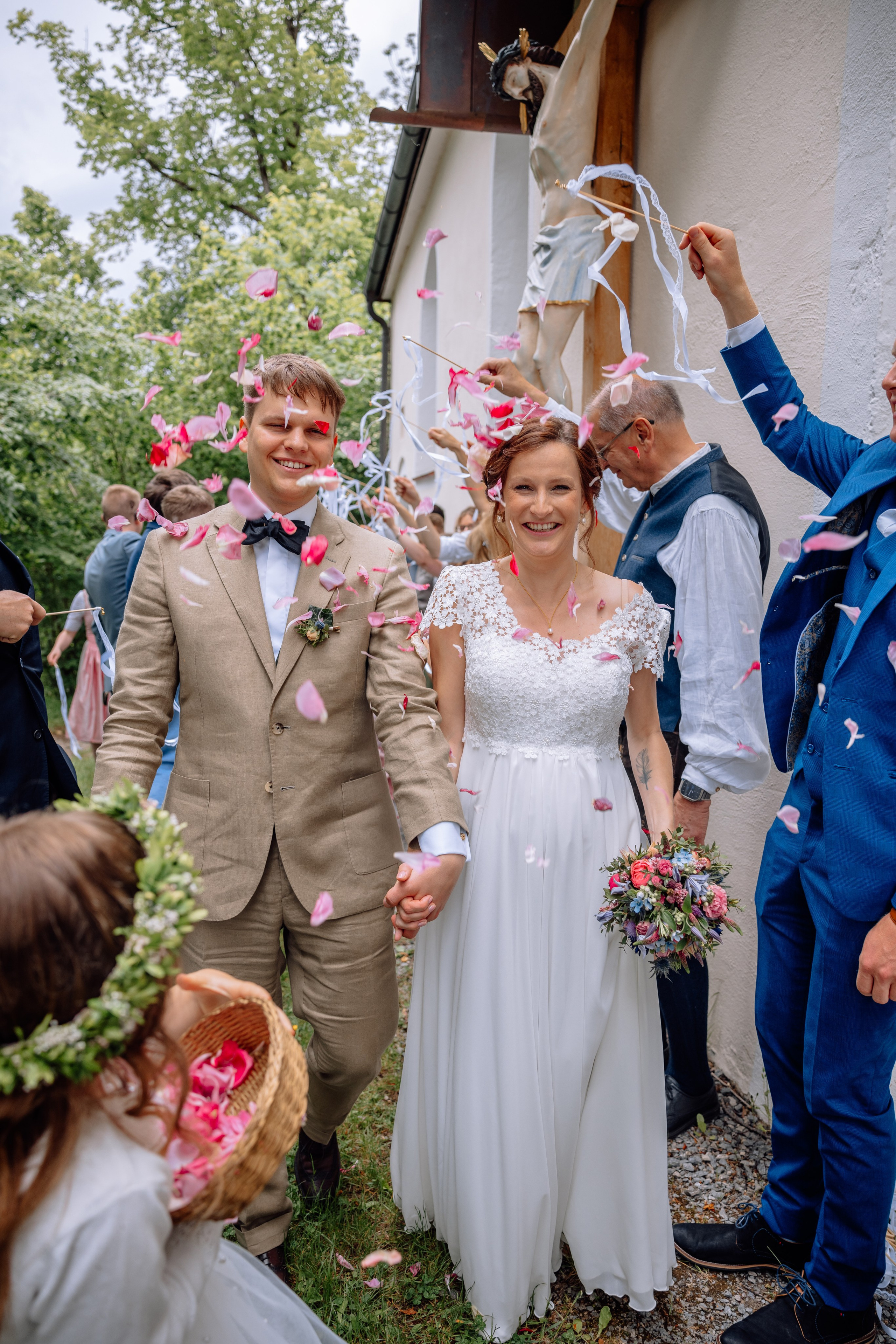 Traumhochzeit am Schliersee. Hochzeitsfotograf München Taufe Familienfotograf Tanja Mauke