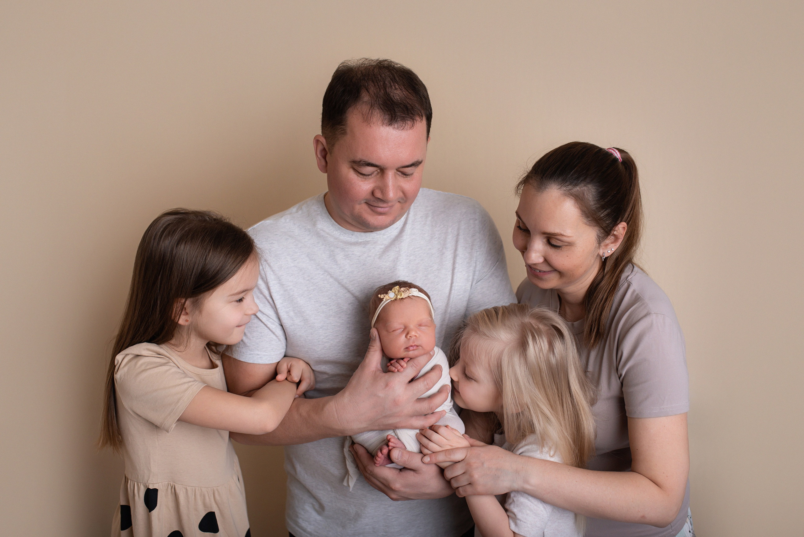 Newborn gallery. In-home newborn photography Raleigh & area Katya Kulikova