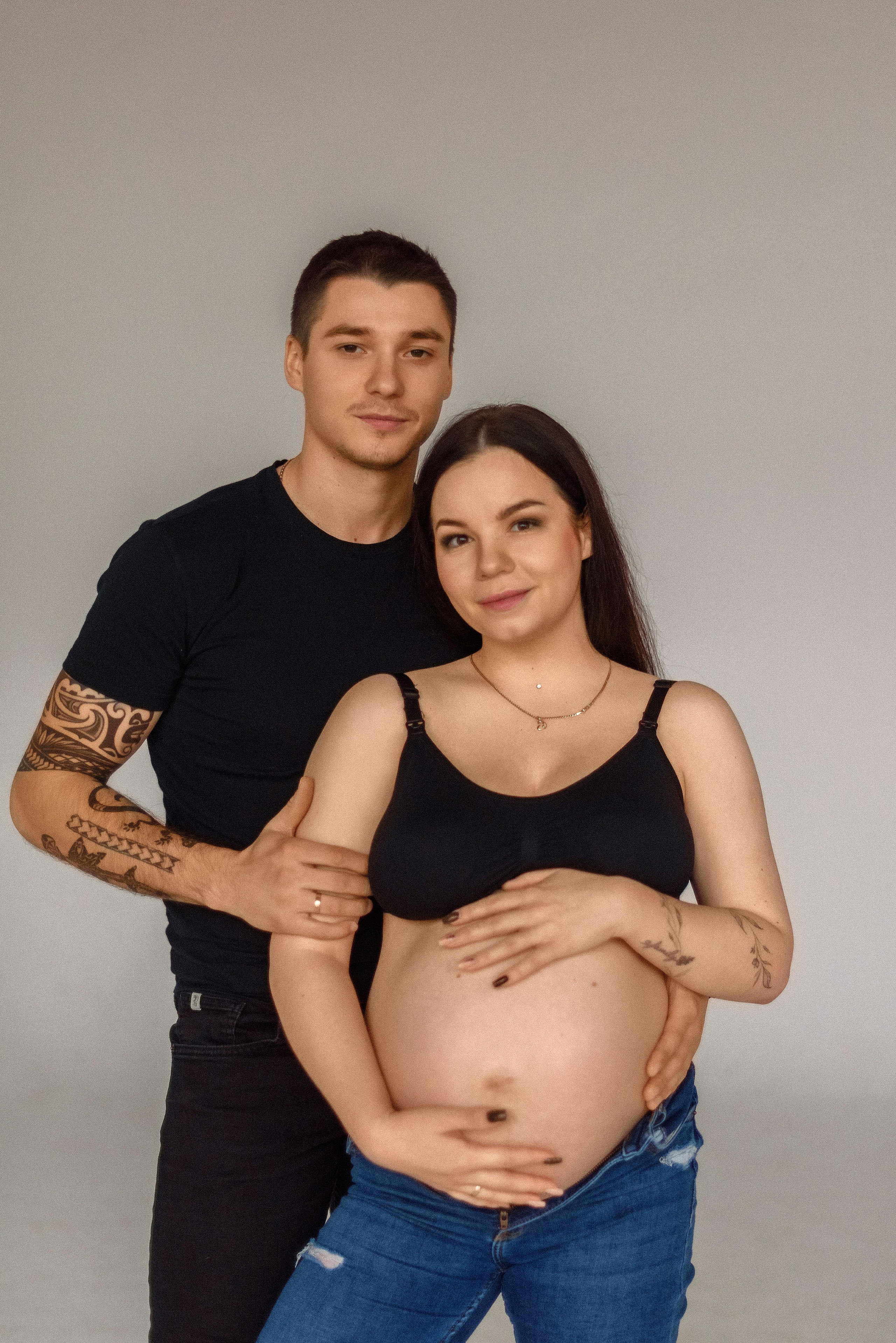 Ожидание. Евгения и Влад. Семейный фотограф и фотограф новорожденных в Вильнюсе Ирина Беленкевич