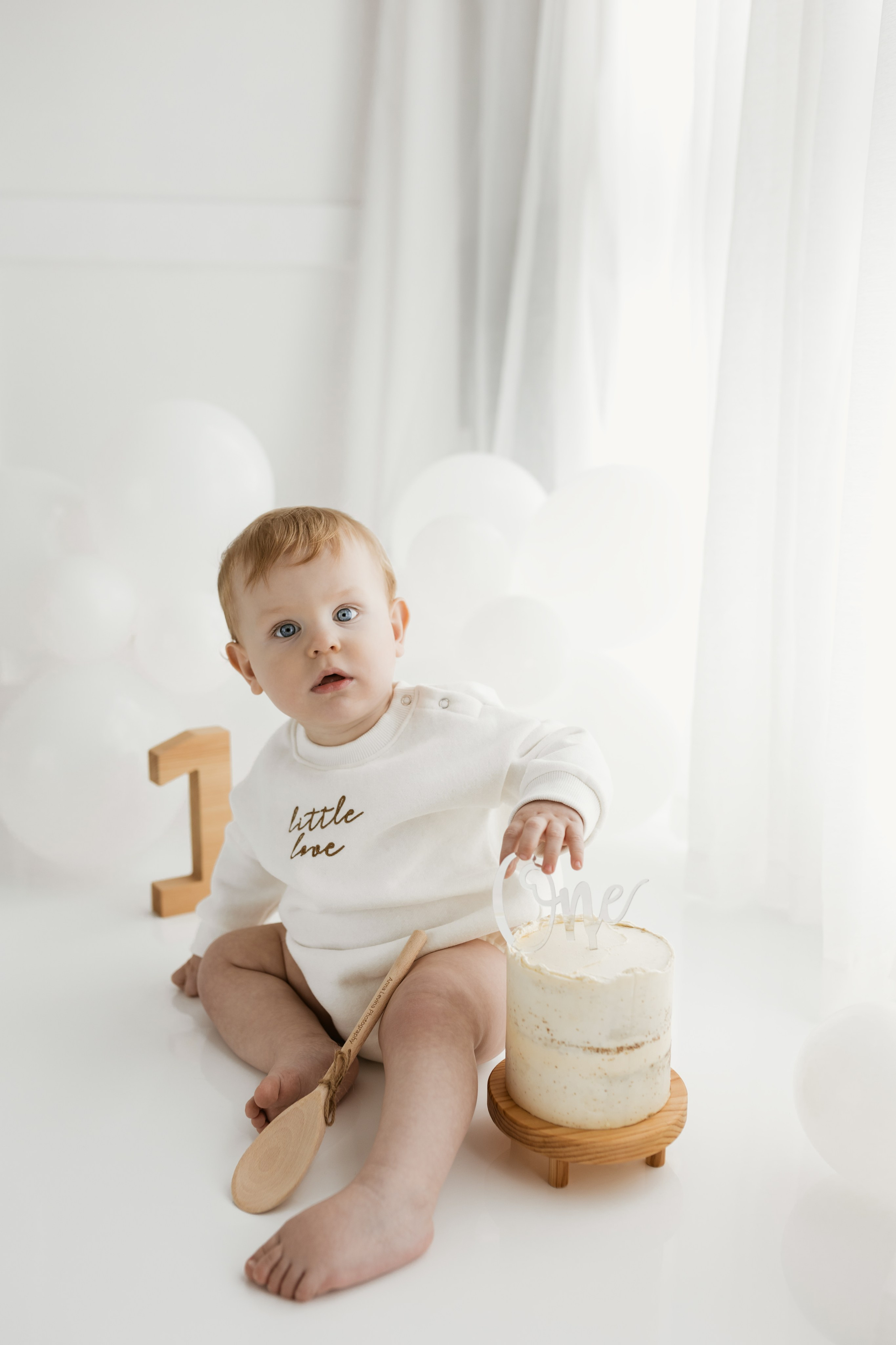 Cake Smash. Anna Levina Photography