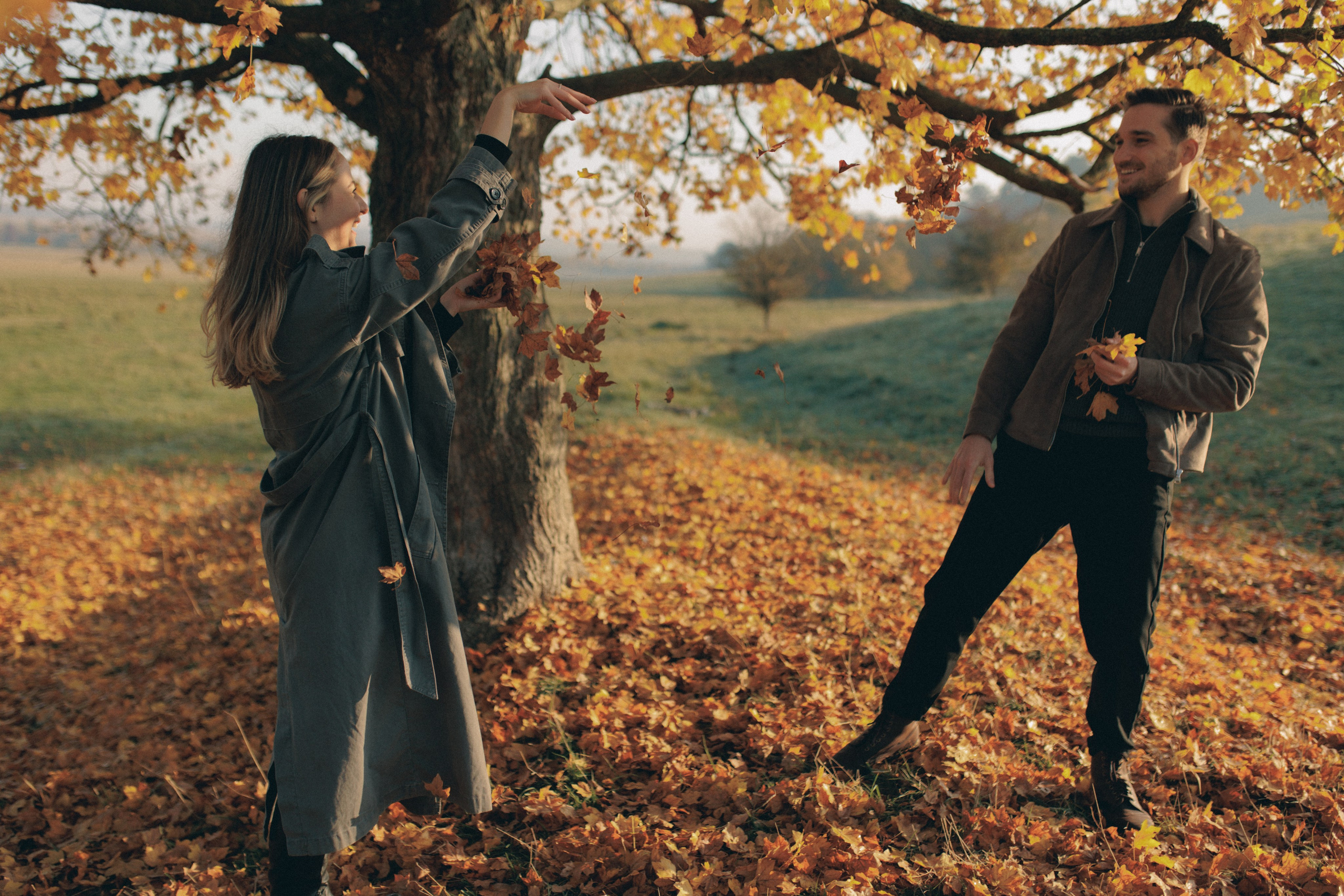 An autumn lovestory. Wedding photographer and videographer based in Timisoara, Romania