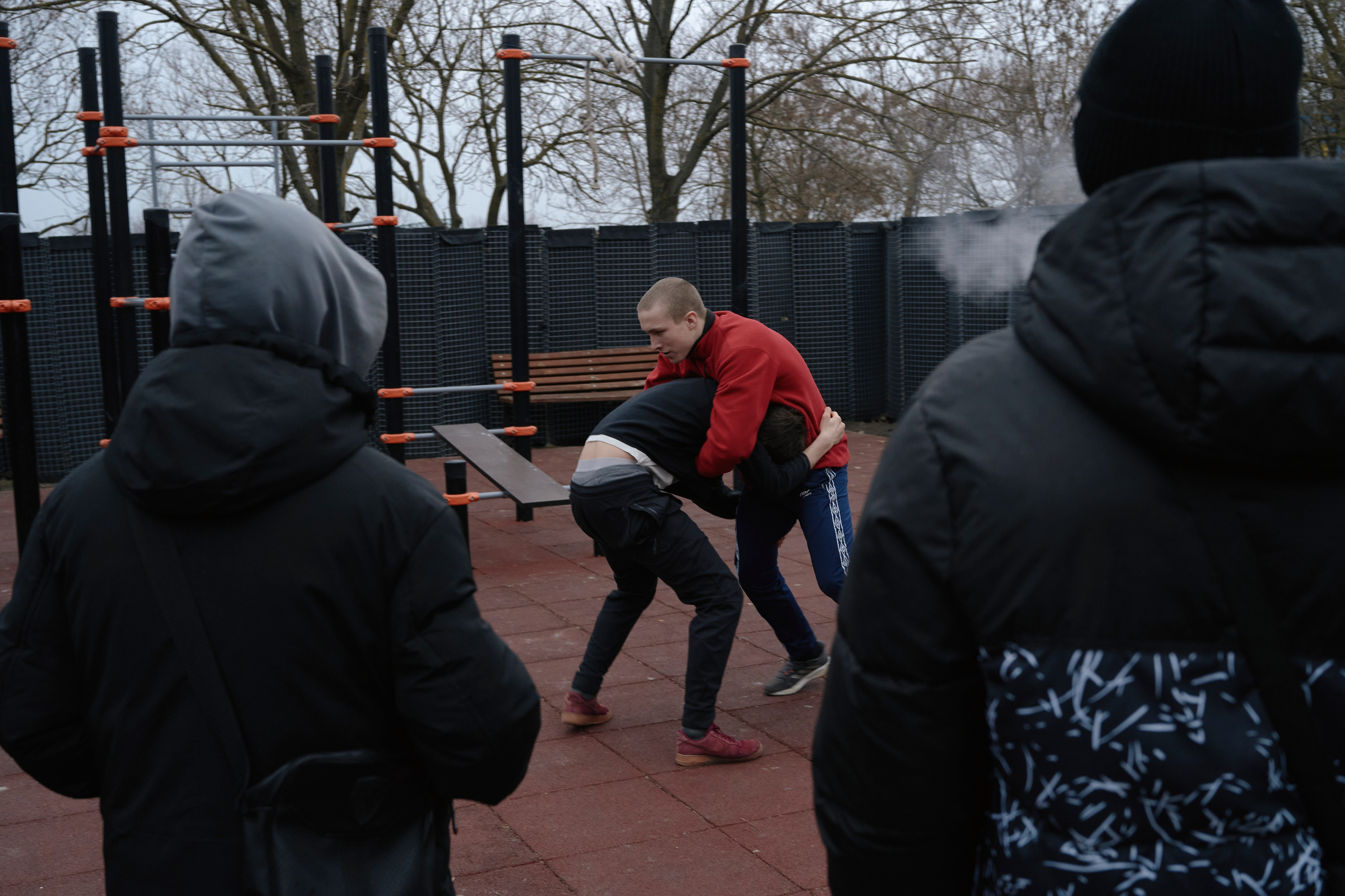 Even silence reminds of explosion here. Igor Ishchuk documentary photographer