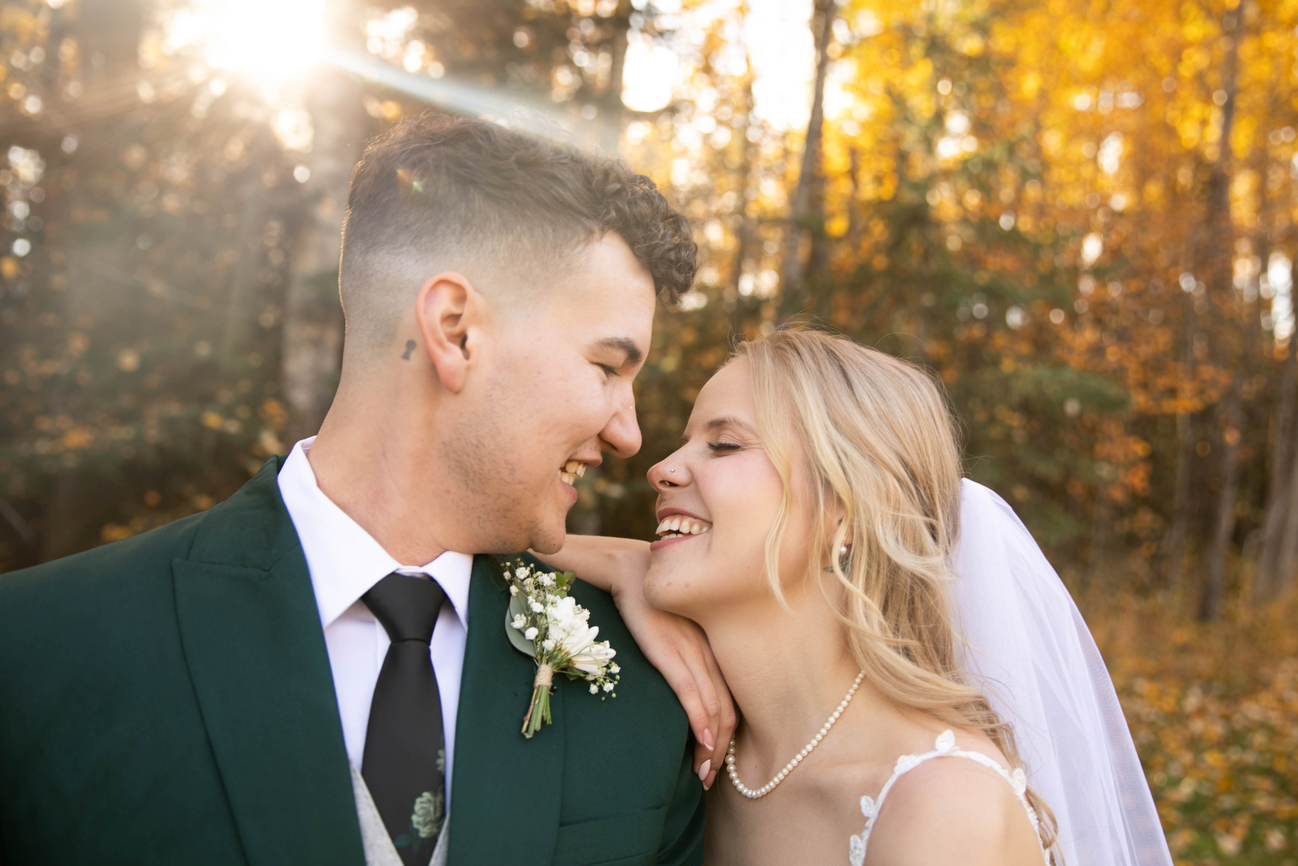 Fotografía de Boda en Calgary