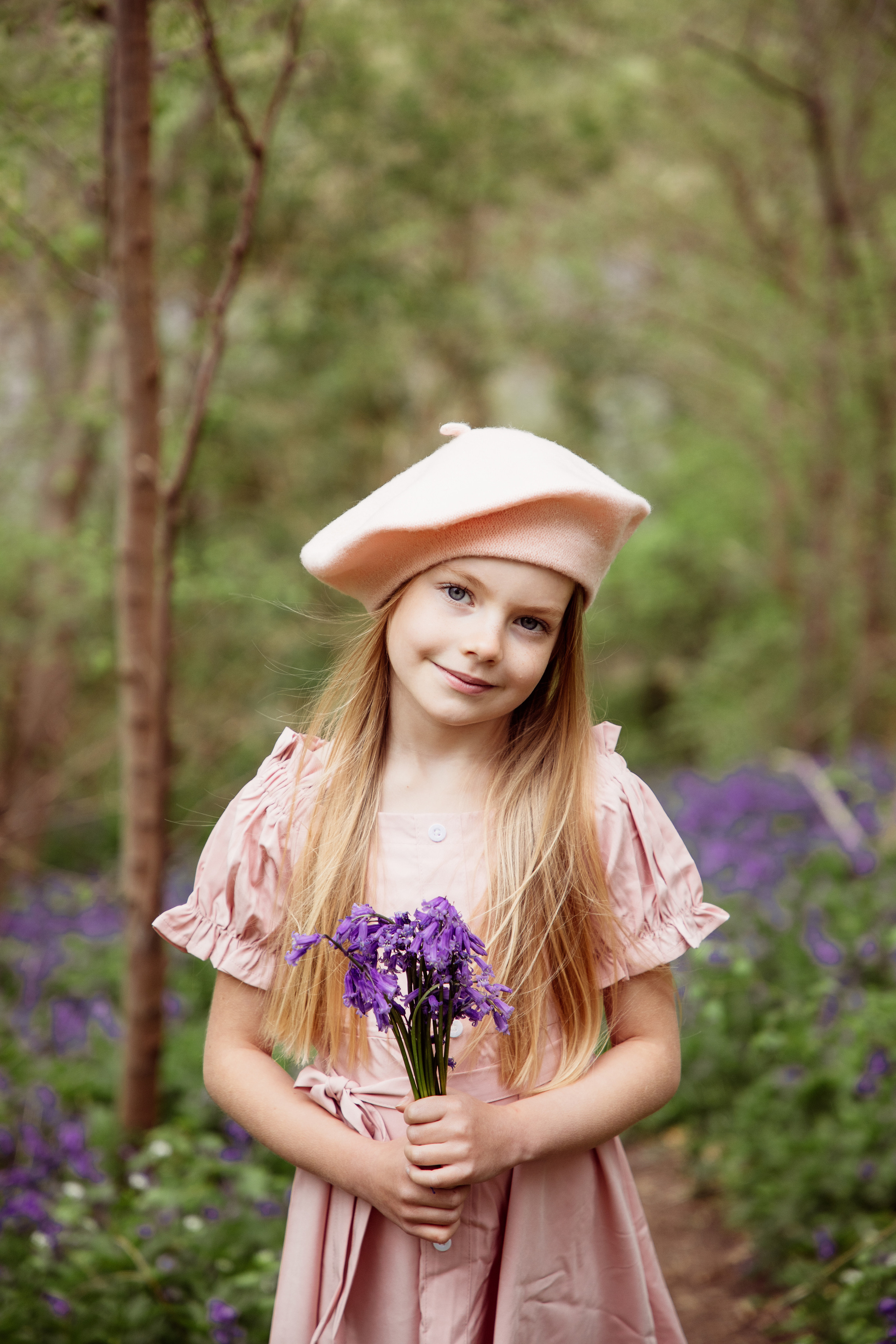 Ferry Meadows Bluebells. PORTRAIT|FAMILY|CHILDREN|BRAND PHOTOGRAPHER UK, CAMBRIDGESHIRE
