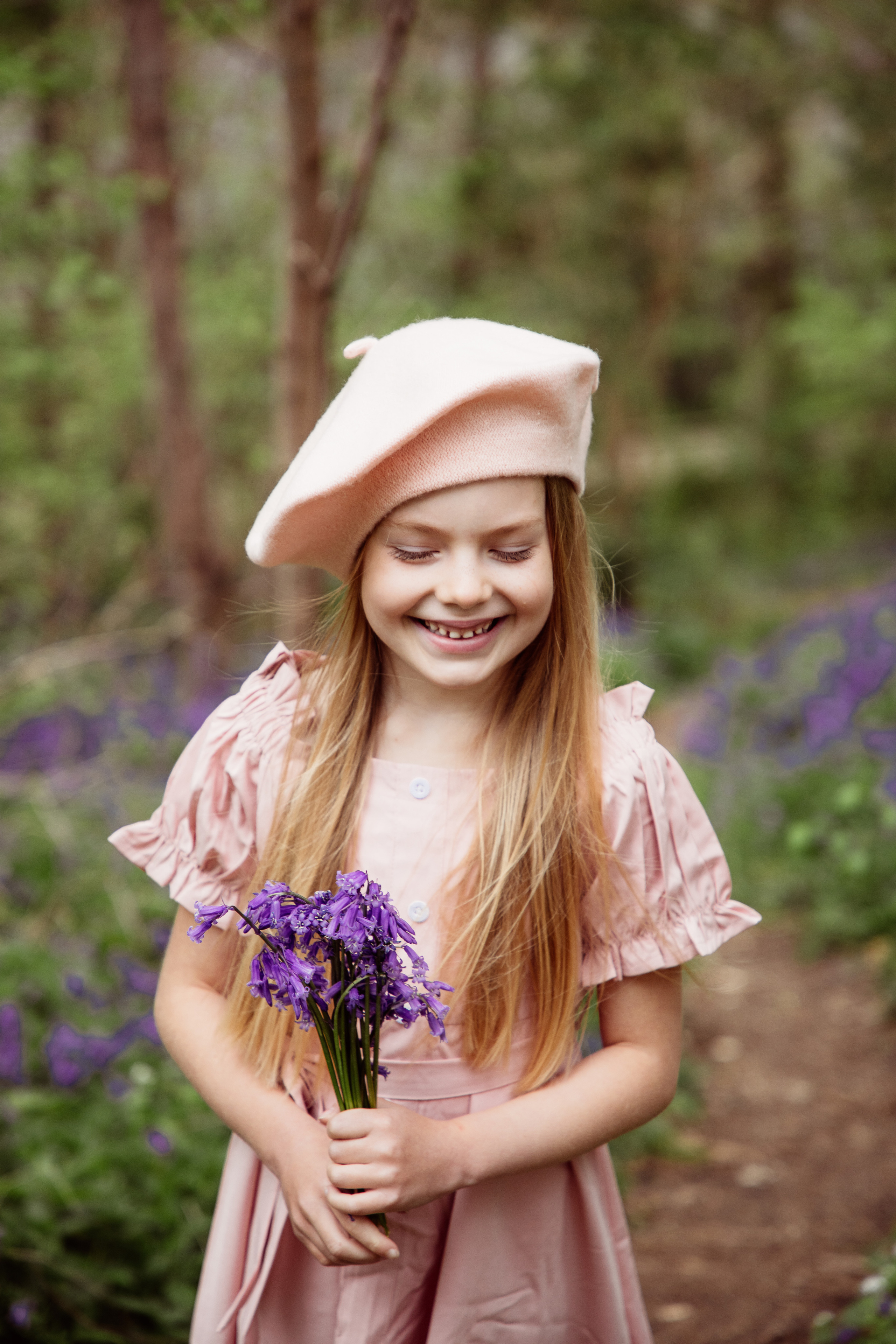 Ferry Meadows Bluebells. PORTRAIT|FAMILY|CHILDREN|BRAND PHOTOGRAPHER UK, CAMBRIDGESHIRE