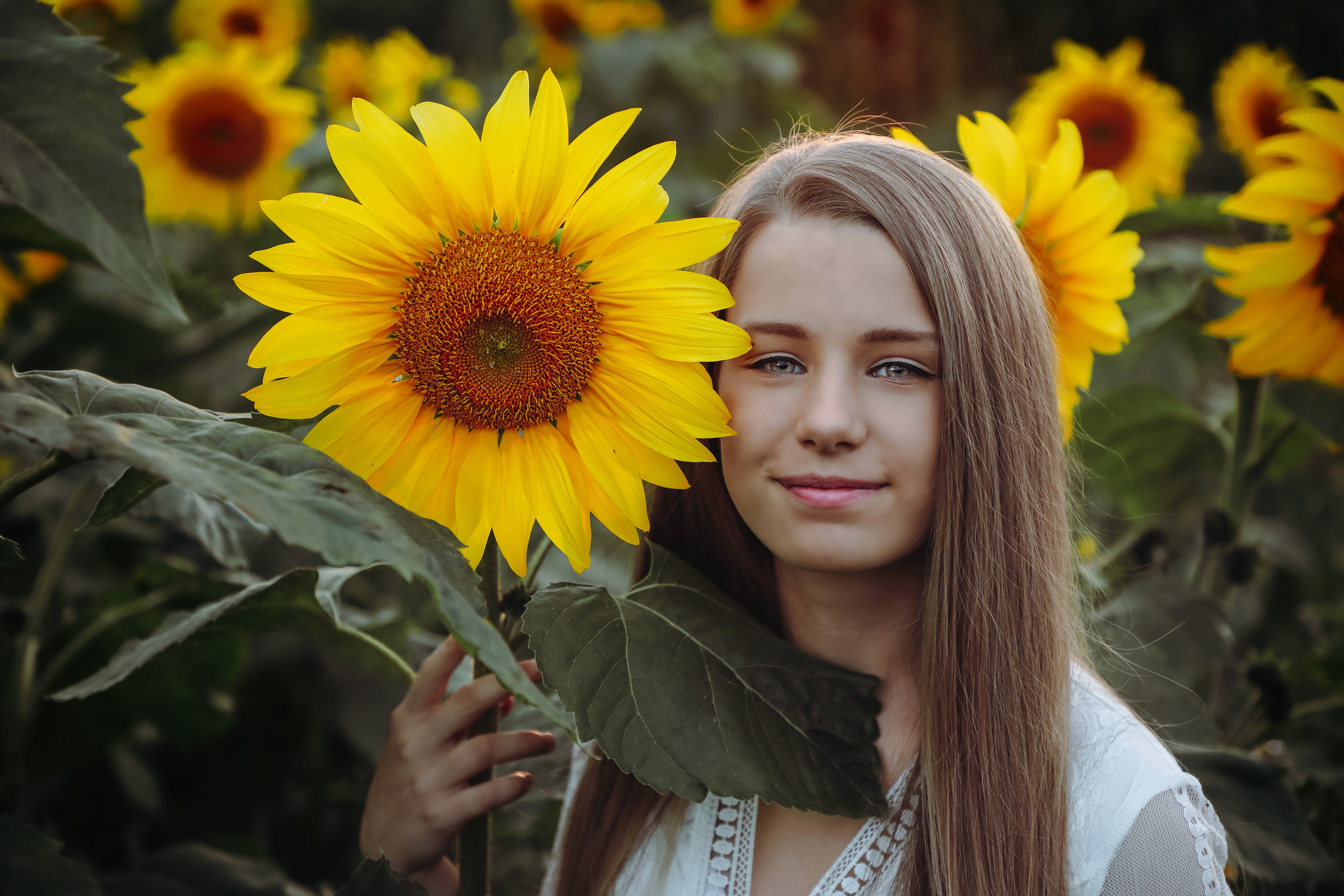 Ance&Sunflowers. PORTRAIT|FAMILY|CHILDREN|BRAND PHOTOGRAPHER UK, CAMBRIDGESHIRE