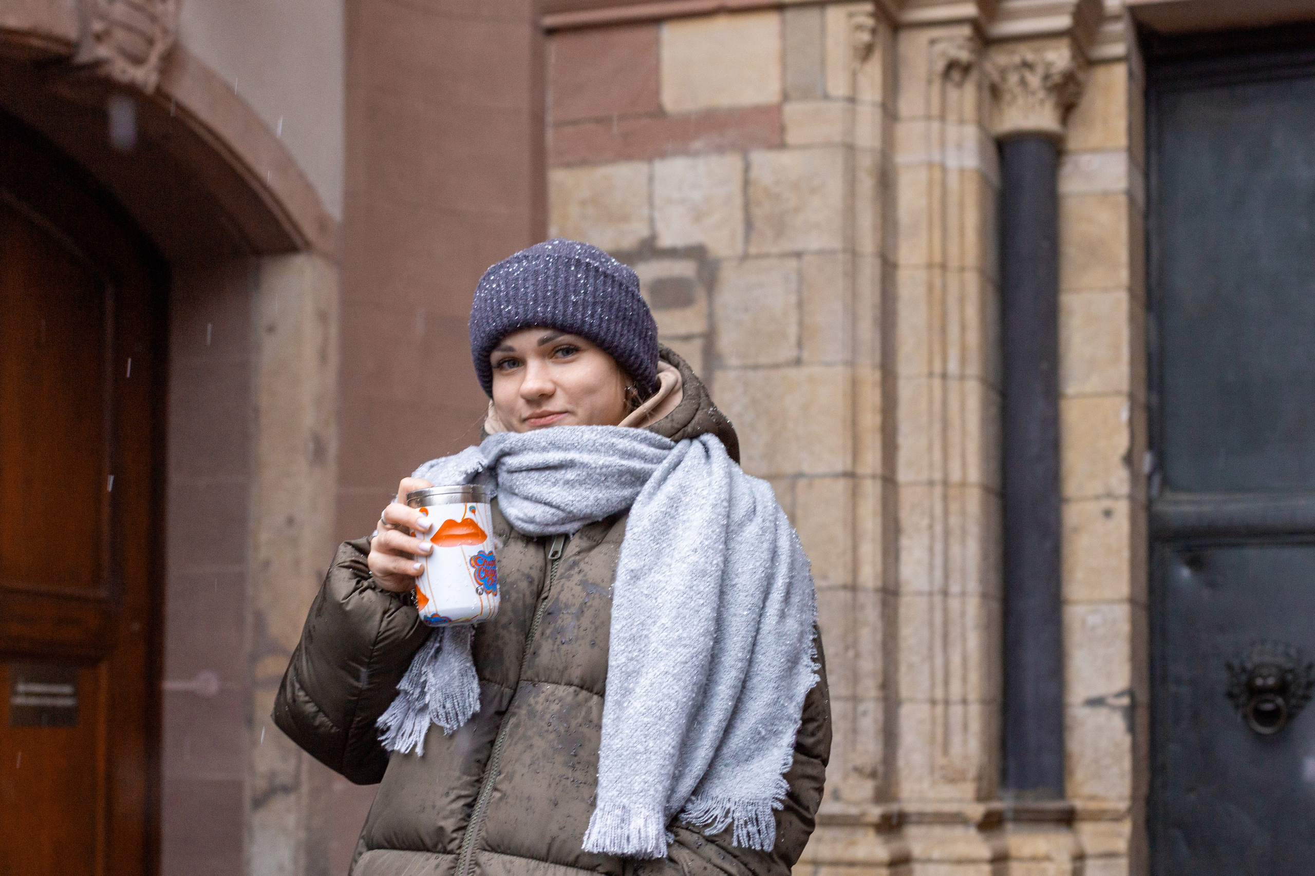 Snowy Mainz. Тетяна Шишкіна фотографиня і дослідниця