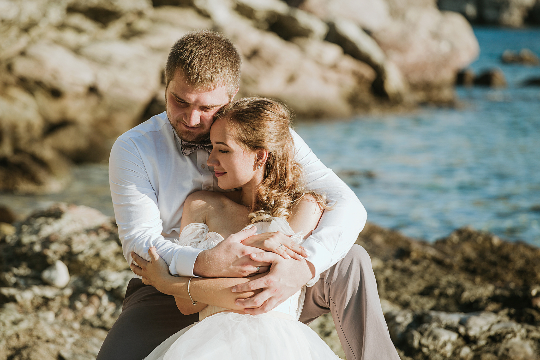 Выездная свадебная фотосессия среди скал в Мармарисе. Фотограф в Каппадокии / Julia Ganch