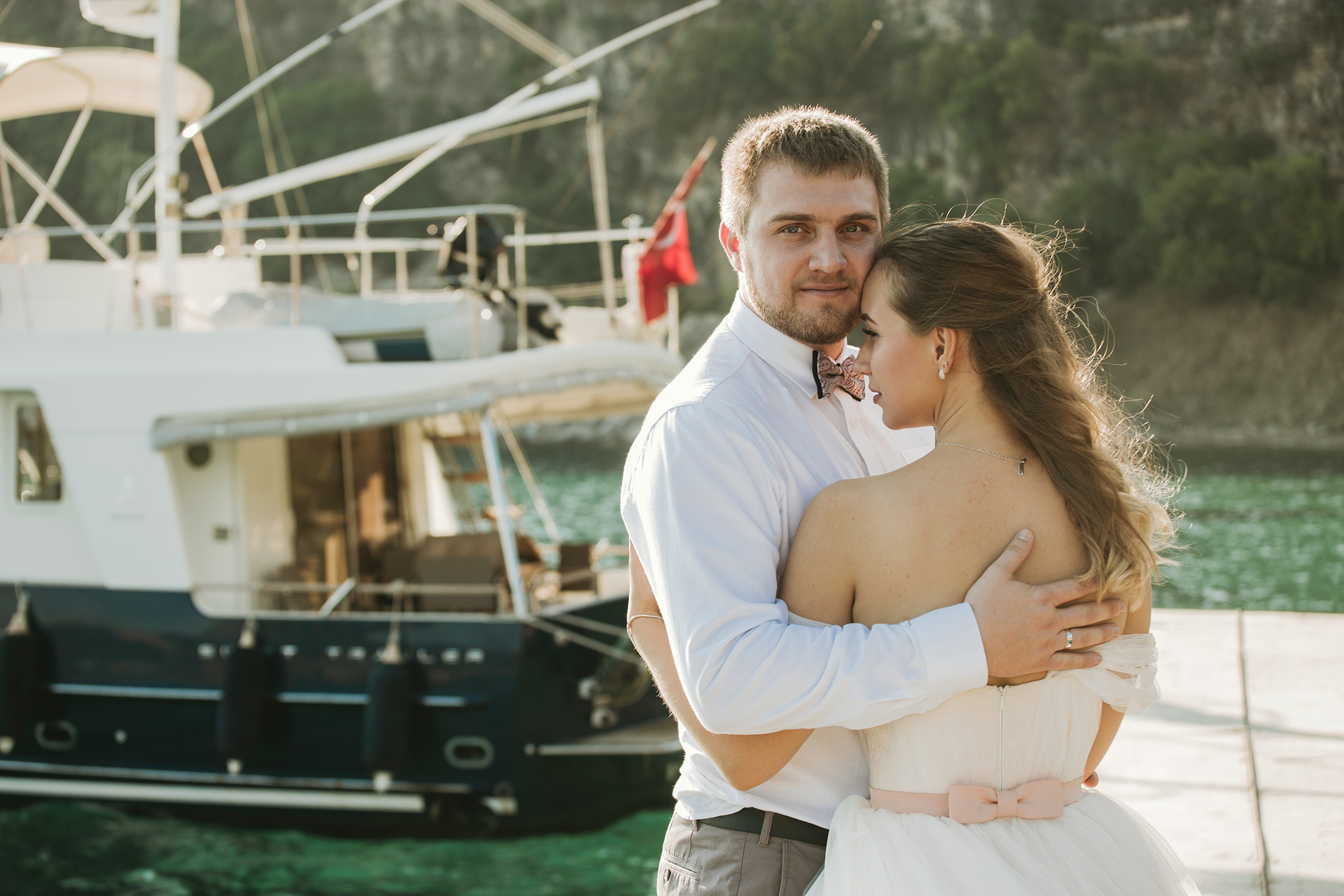 Выездная свадебная фотосессия среди скал в Мармарисе. Фотограф в Каппадокии / Julia Ganch