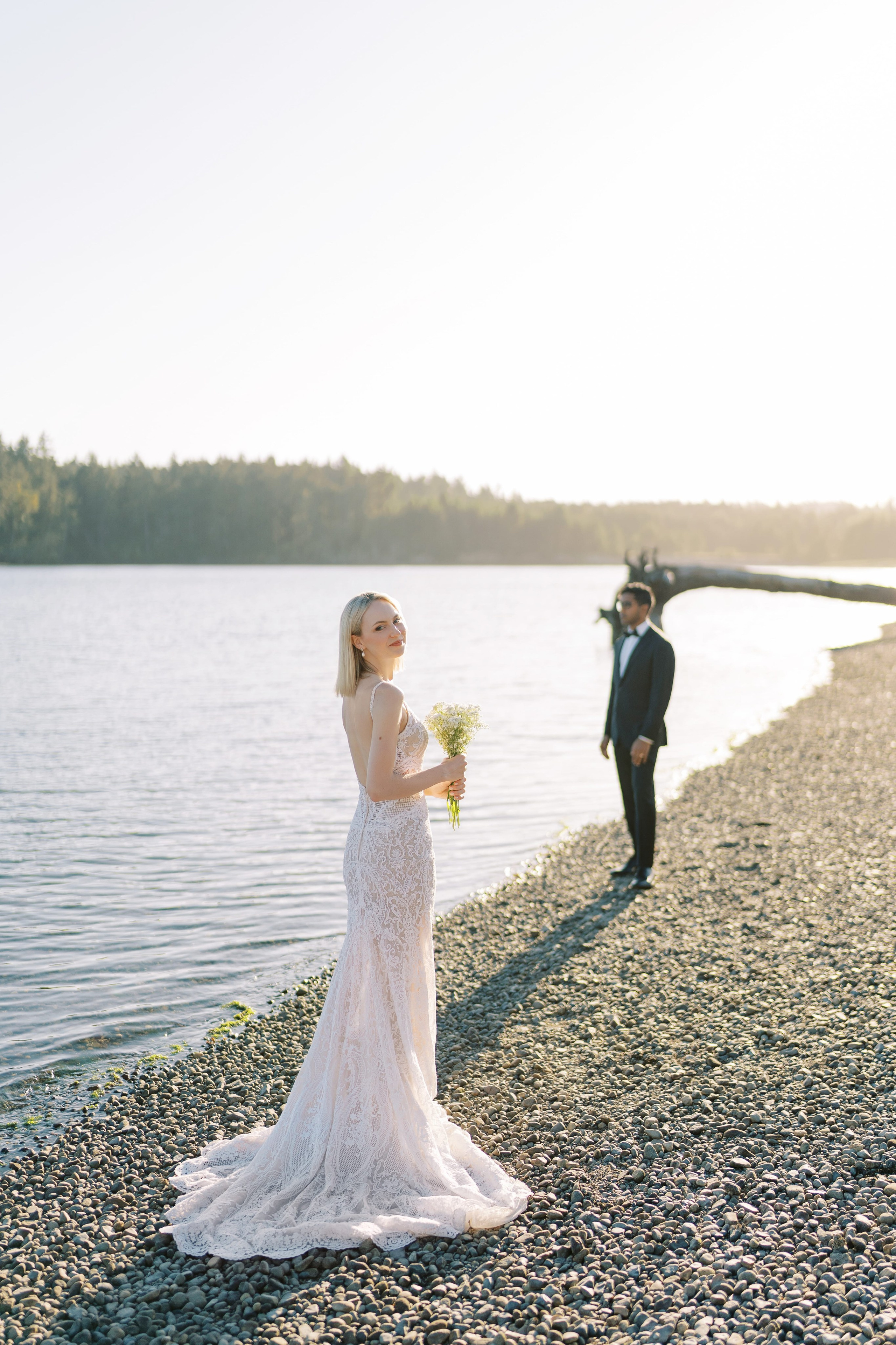 Rachel & Ryan Wedding photoshoot. August 2024. Anderson Island, WA Day 1. EVAN ARISTOV WEDDING PHOTOGRAPHY — Seattle Wedding Photographer