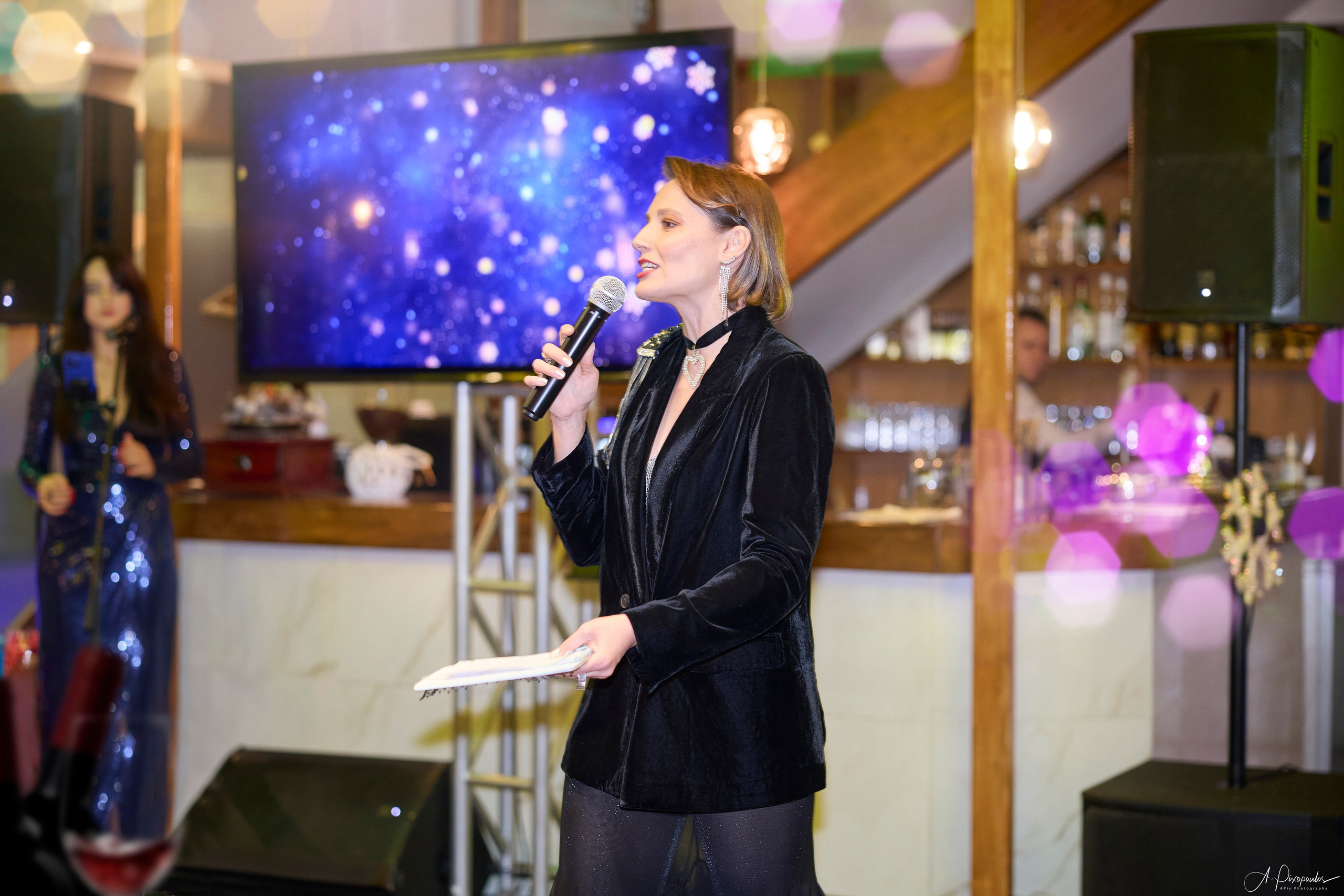 New Year’s Eve Party 2024 (Athens). Φωτογράφος Αναστάσιος Πιξόπουλος