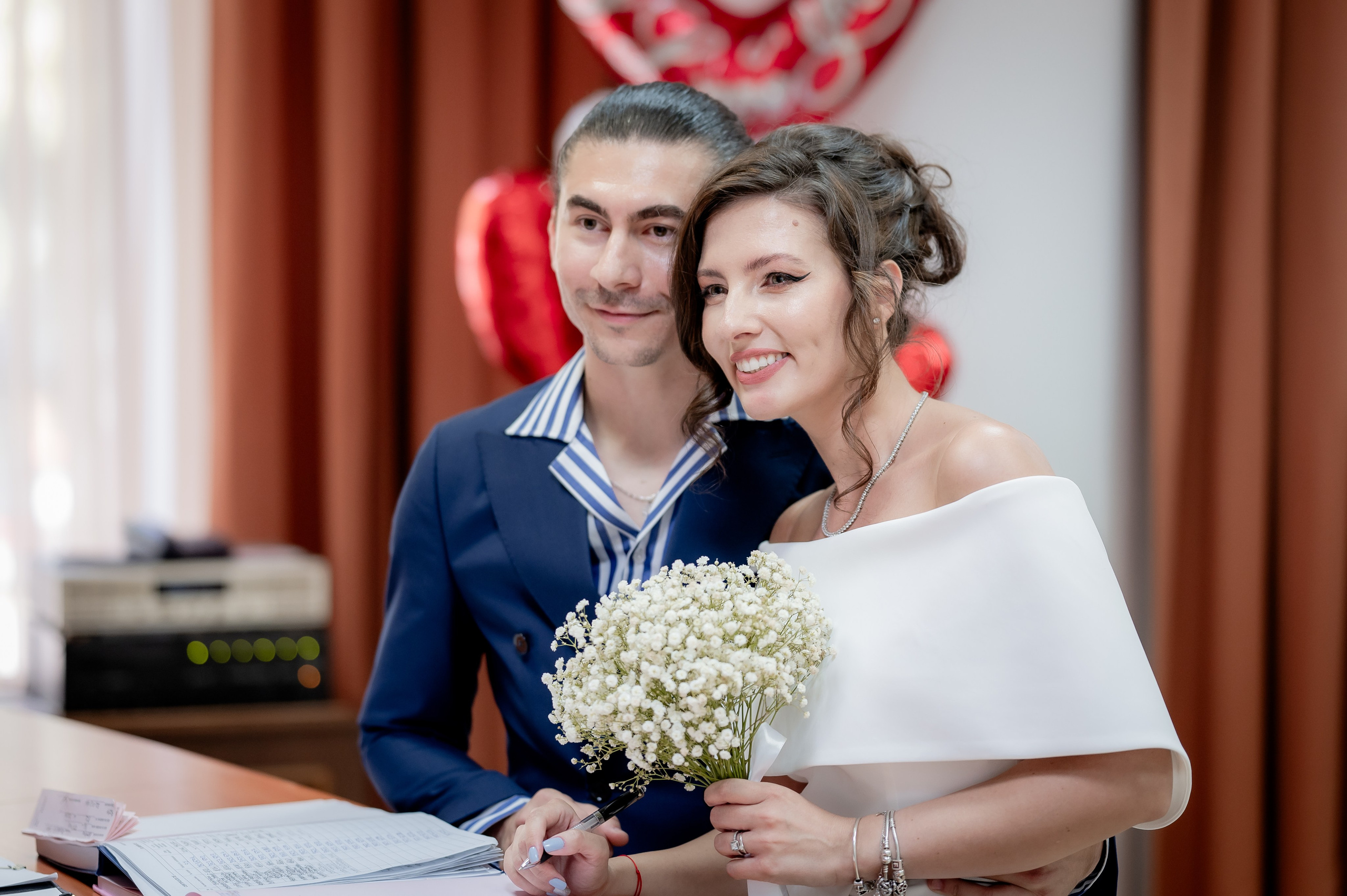 Fotograf la starea civila Sector 2 Bucuresti – Francesca & Rares