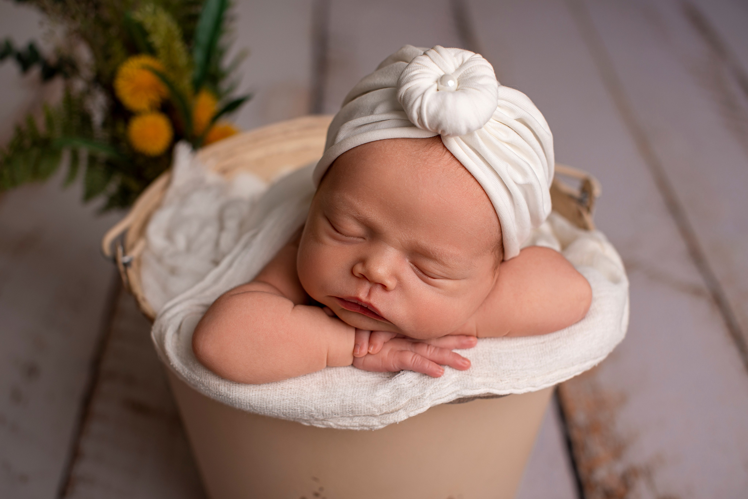Neugeborenenfotos in Berlin – Studio oder bei Ihnen zu Hause