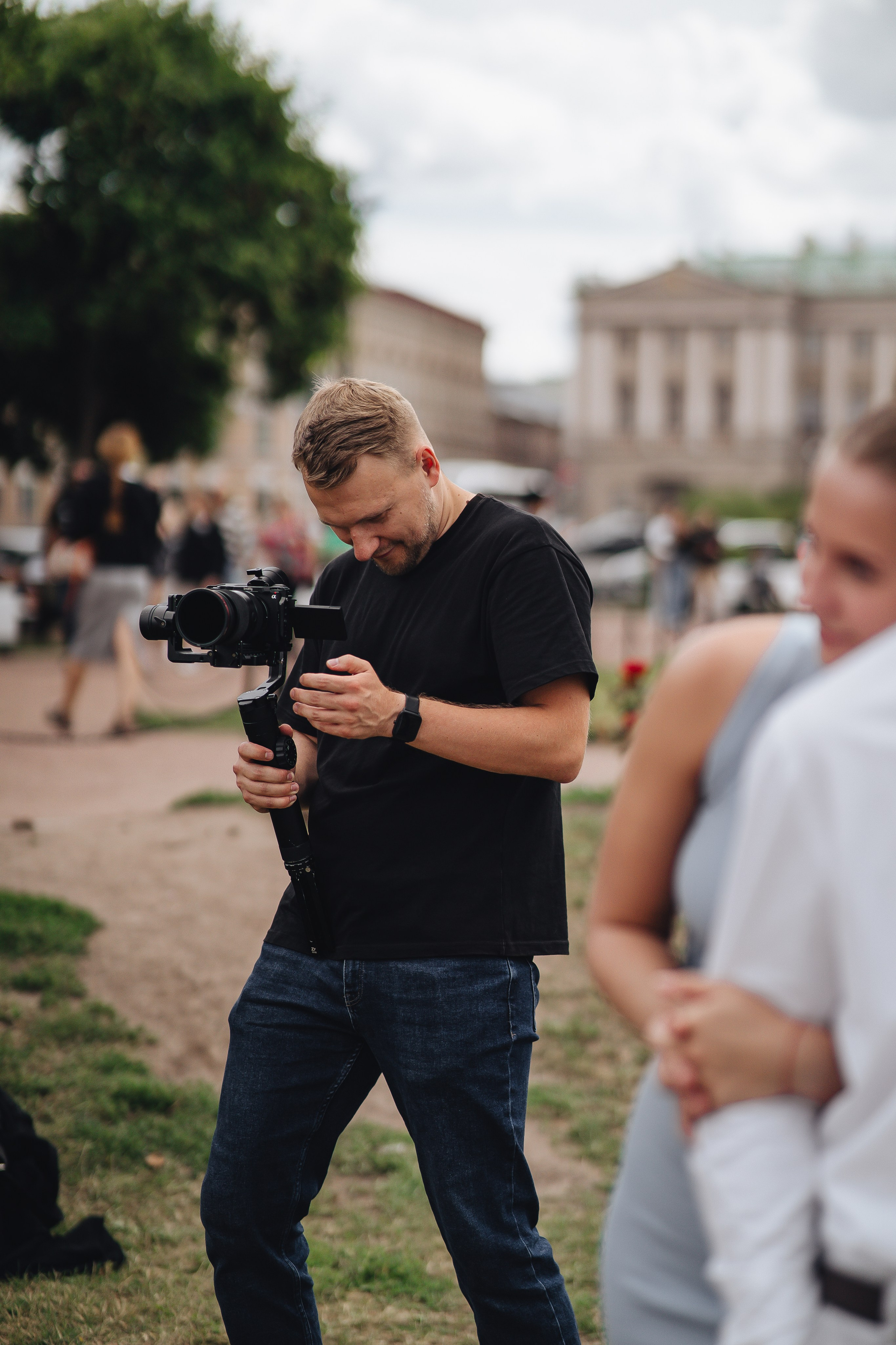 Видеограф фотограф Денис Моисеев в Санкт-Петербурге и Москве