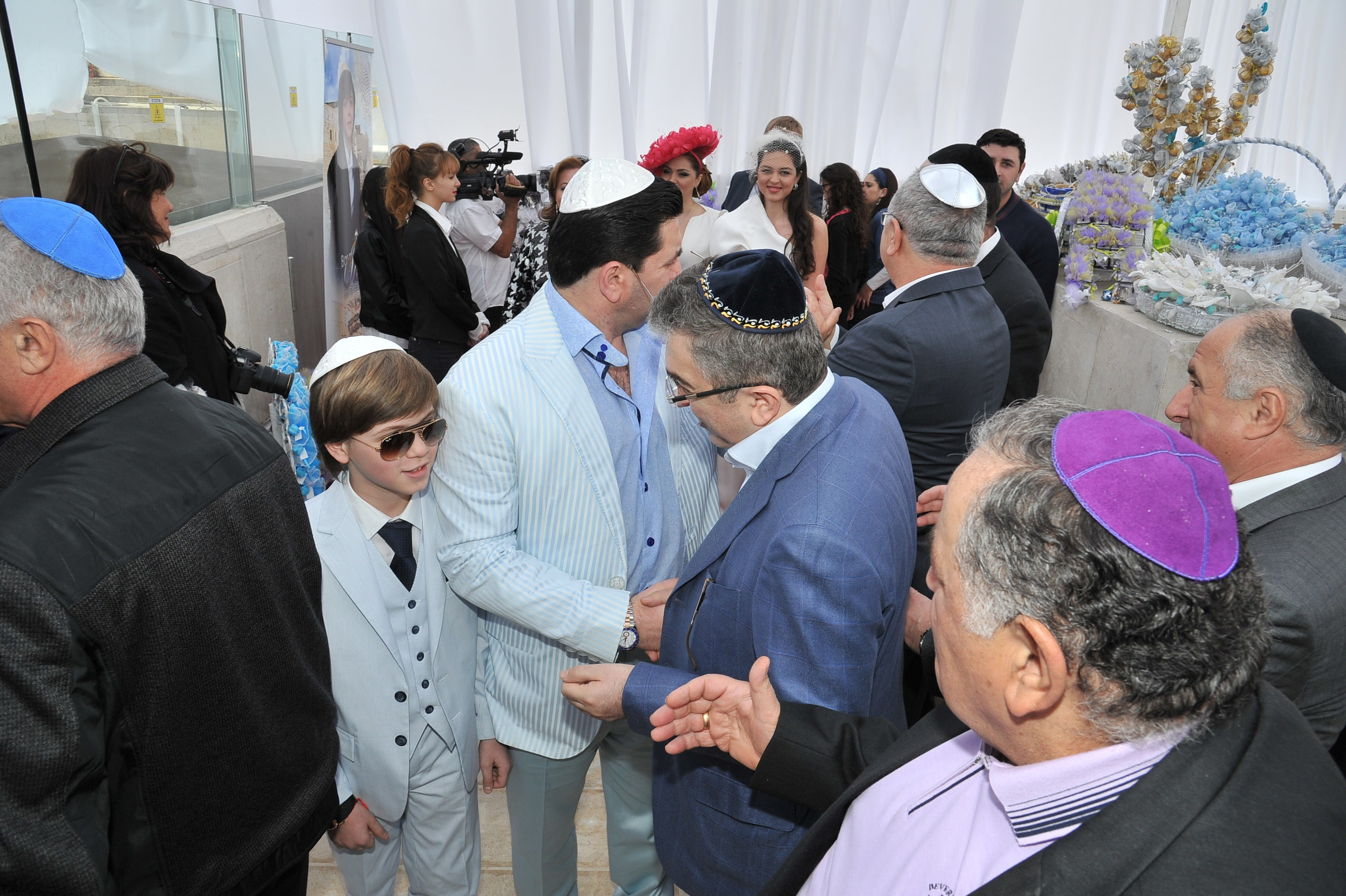 Itzik בר מצווה כותל של איציק. Фотографы на свадьбы и мероприятия Студия «Шалом»