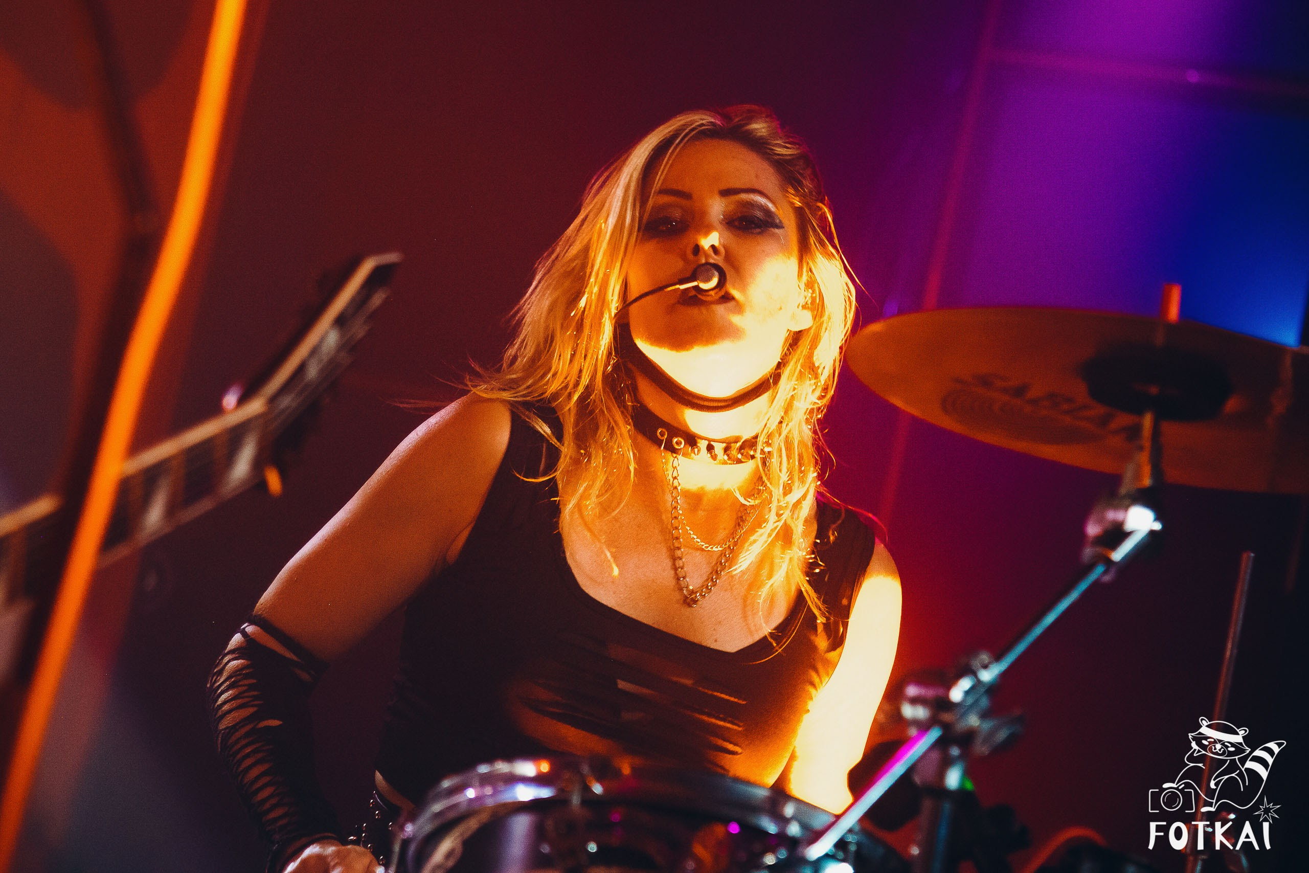 KrashKarma — фоторепортаж с концерта в Мурсии | Концертный фотограф Испания | FOTKAI