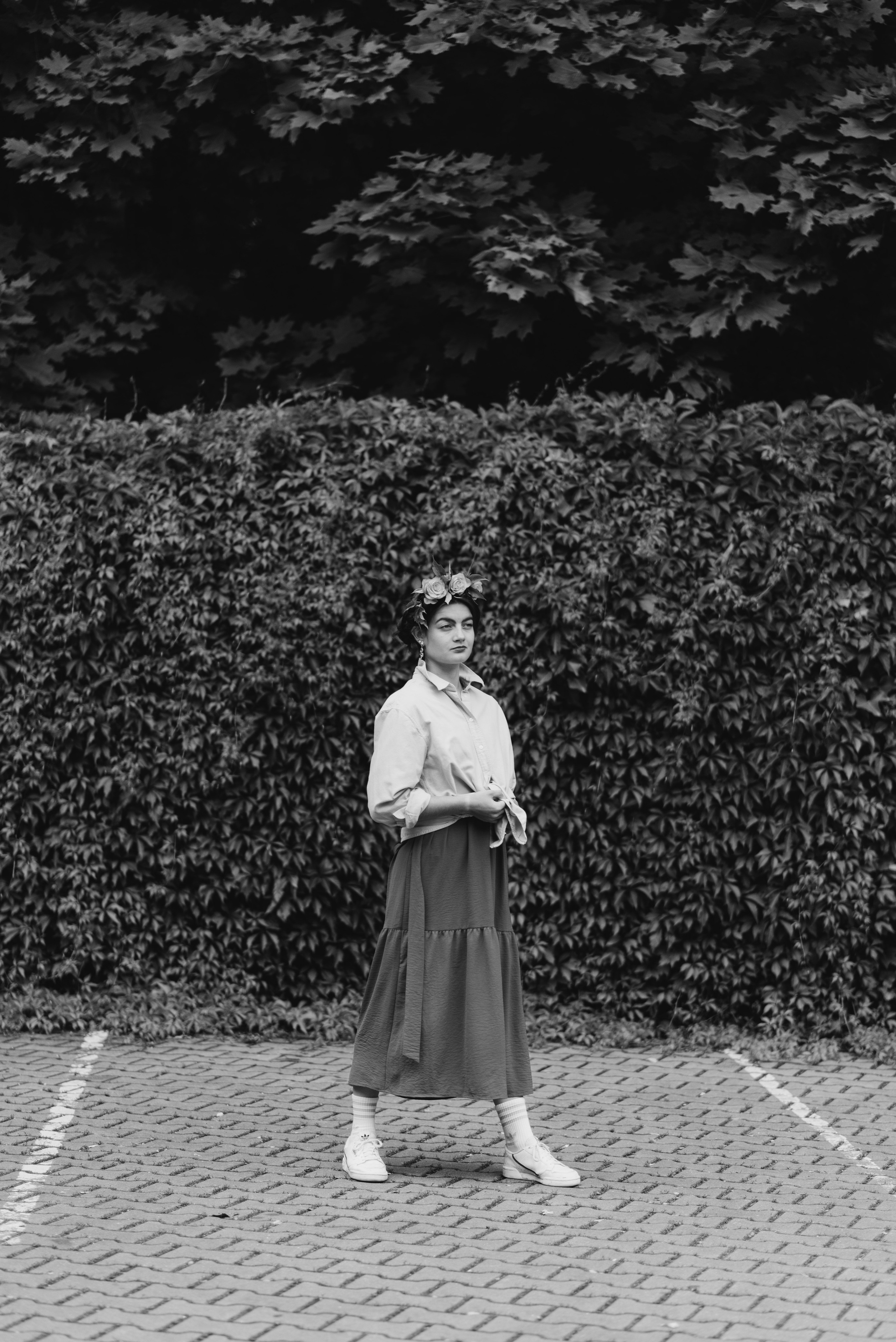 Invisible Boundaries. Photographer in Nuremberg Irina Mehnert from Ansbach