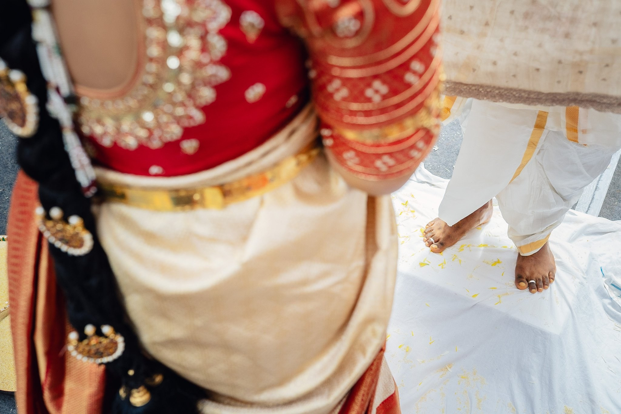 Traditional Telugu Wedding Photography Bangalore | Le Roma Gardenia