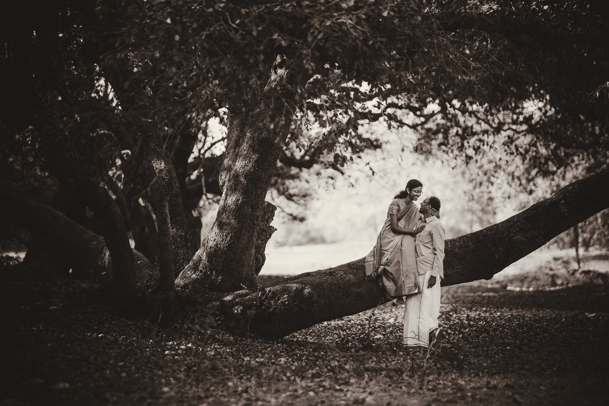 Post-Wedding Couple Shoot at Karaikudi, Tamil Nadu | ONEIRO