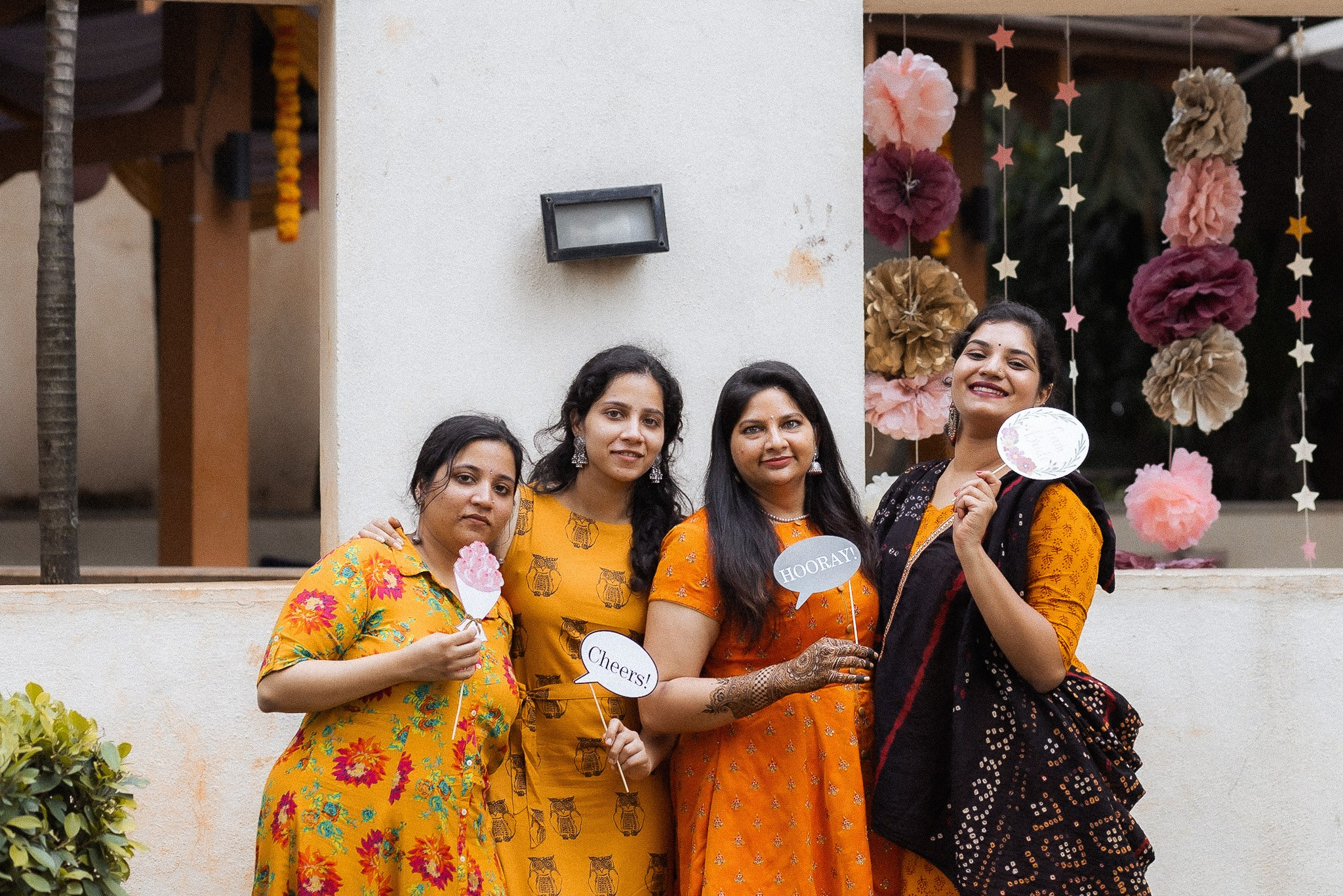 A Tamil Brahmin Wedding at The Tamarind Tree Bangalore