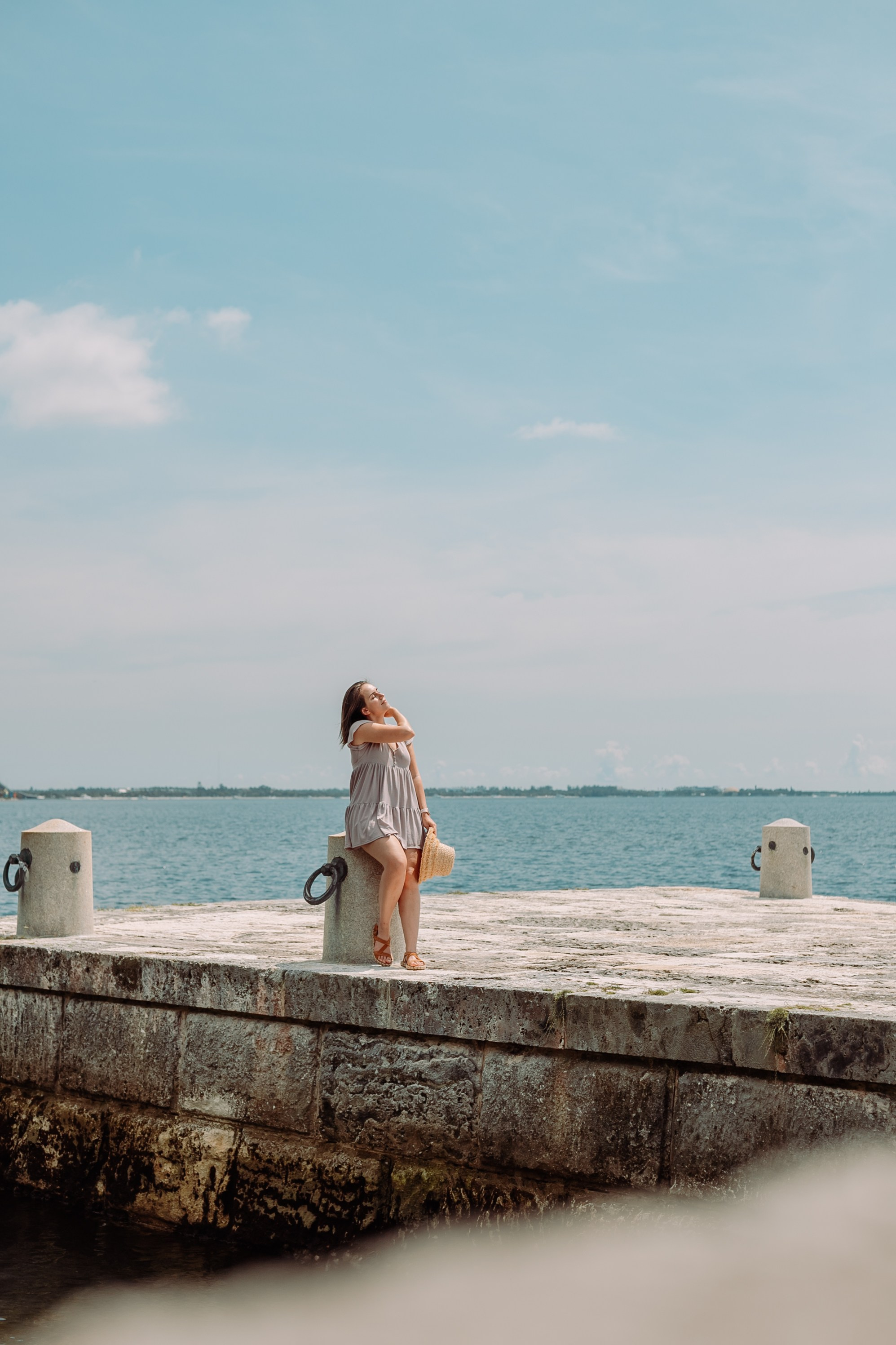 Celebrate Your Birthday in Style: Photoshoot at Vizcaya Miami. Portrait and graduation photographer Marina Simanava