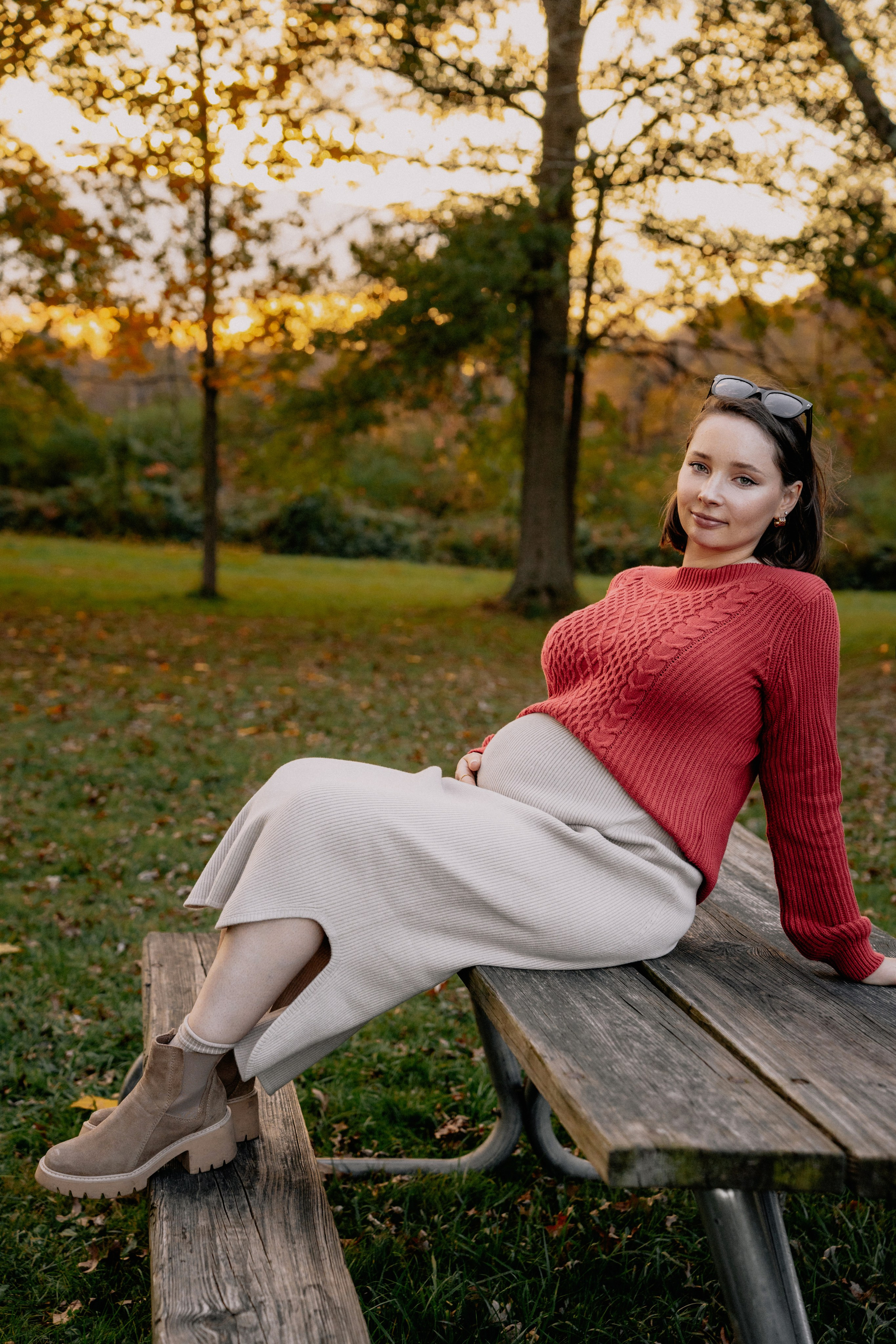 Fall Maternity Photography – Golden Autumn & Apple Orchard Magic. Alisa Tant — Family and newborn photographer Bucks County, Montgomery county, Philadelphia, NJ