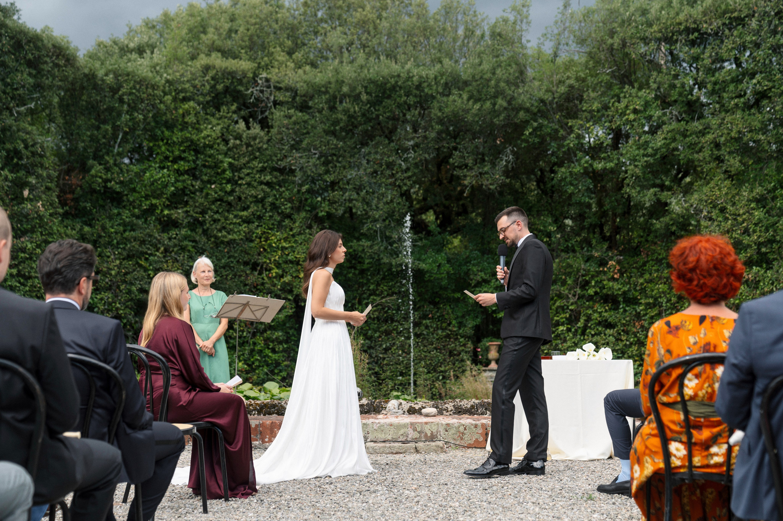 Alissa & Jakob · Villa Grabau, Tuscany. Raw Studio: Capturing Elegant weddings accross Europe