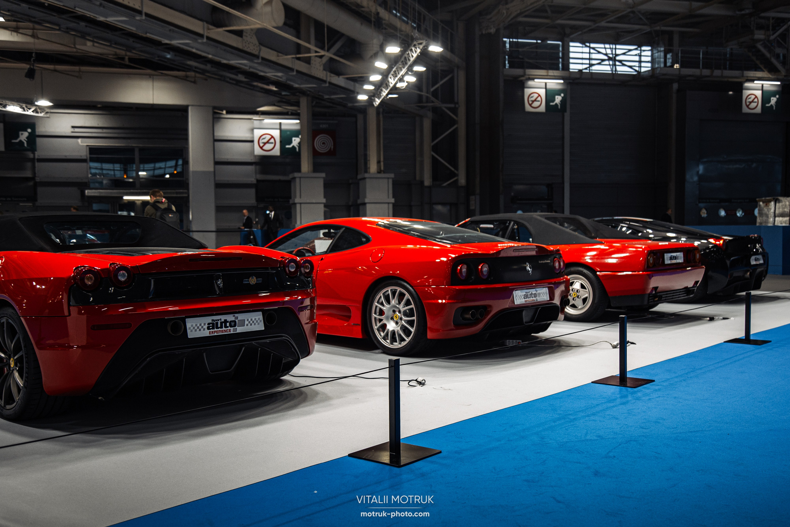 Mondial Auto 2022. Photographe de voitures à Paris — Vitalii Motruk