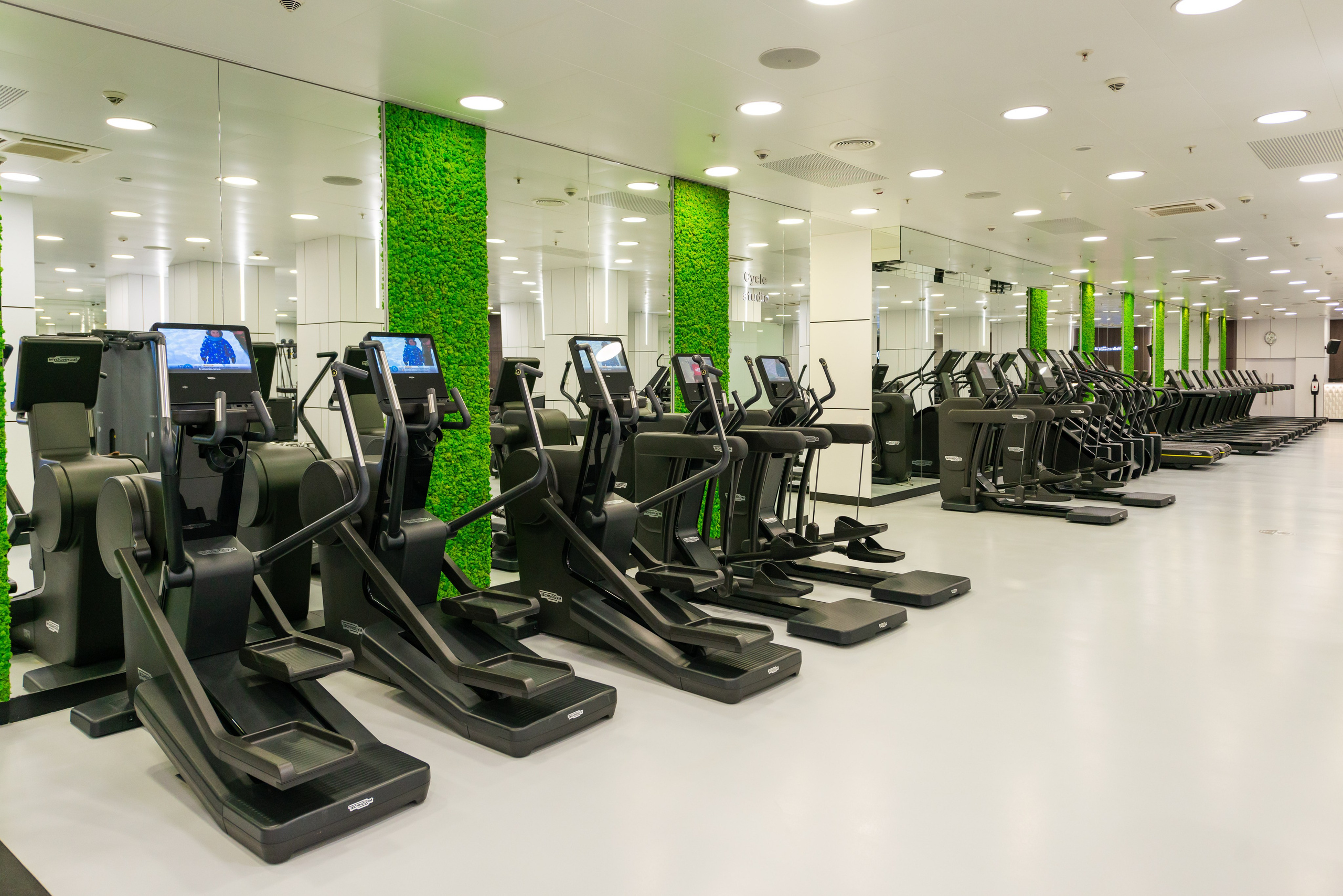 Фитнес-клуб Royal Wellness Club. ФОТОГРАФ МЕКСИКА КИНТАНА-РОО