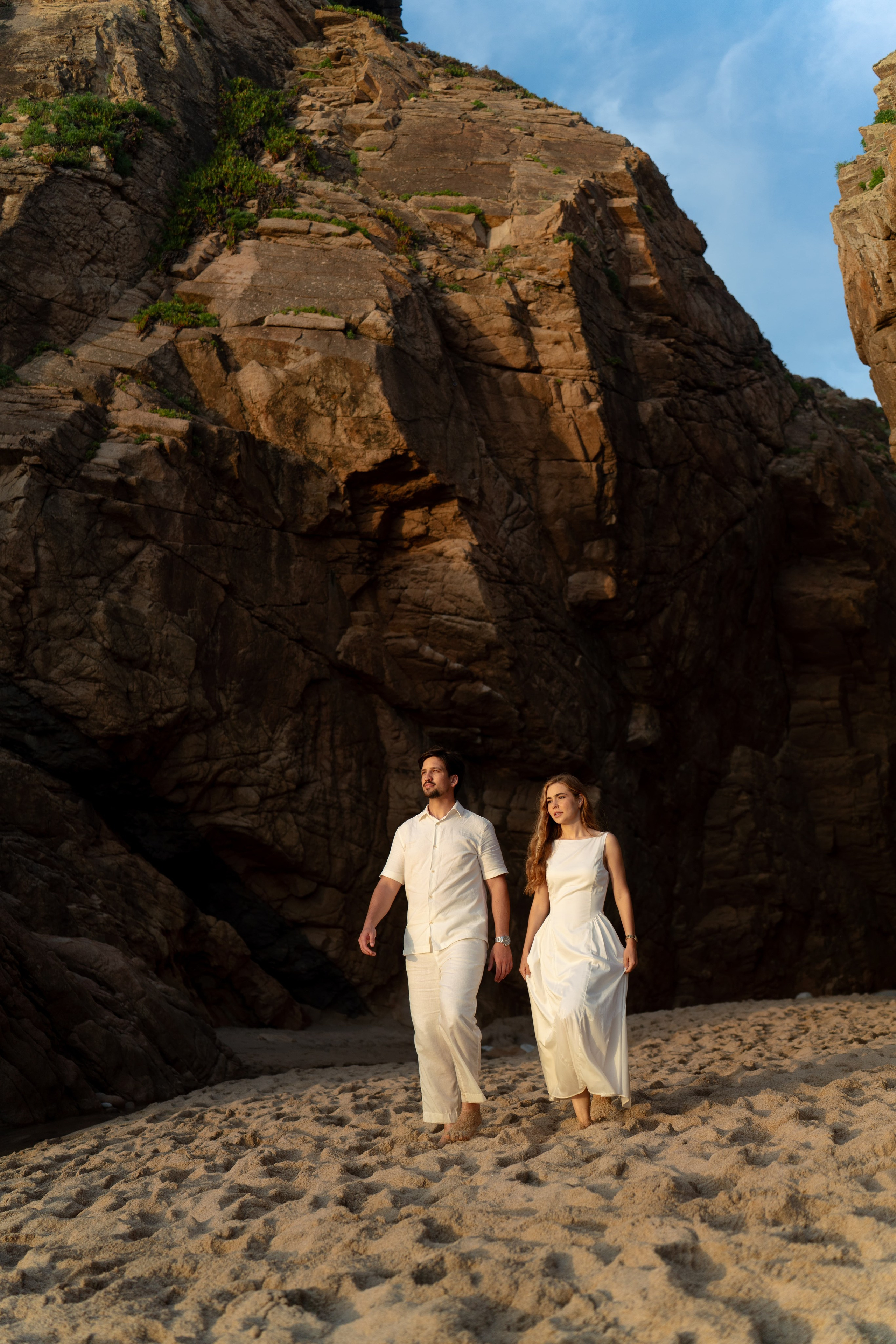 Mariana e Filipe — Praia da Ursa, Portugal wedding