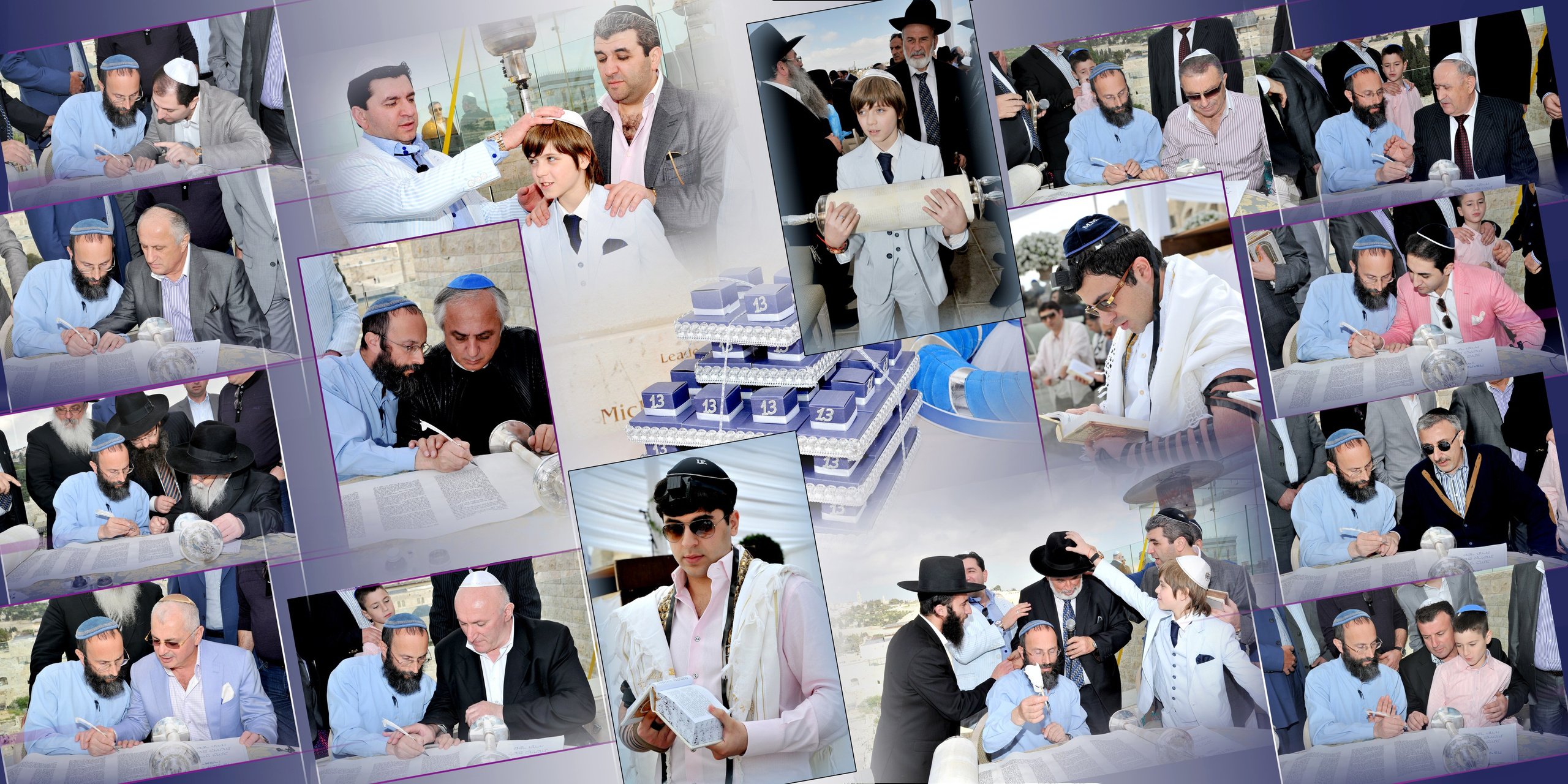 Itzik בר מצווה כותל של איציק. Фотографы на свадьбы и мероприятия Студия «Шалом»