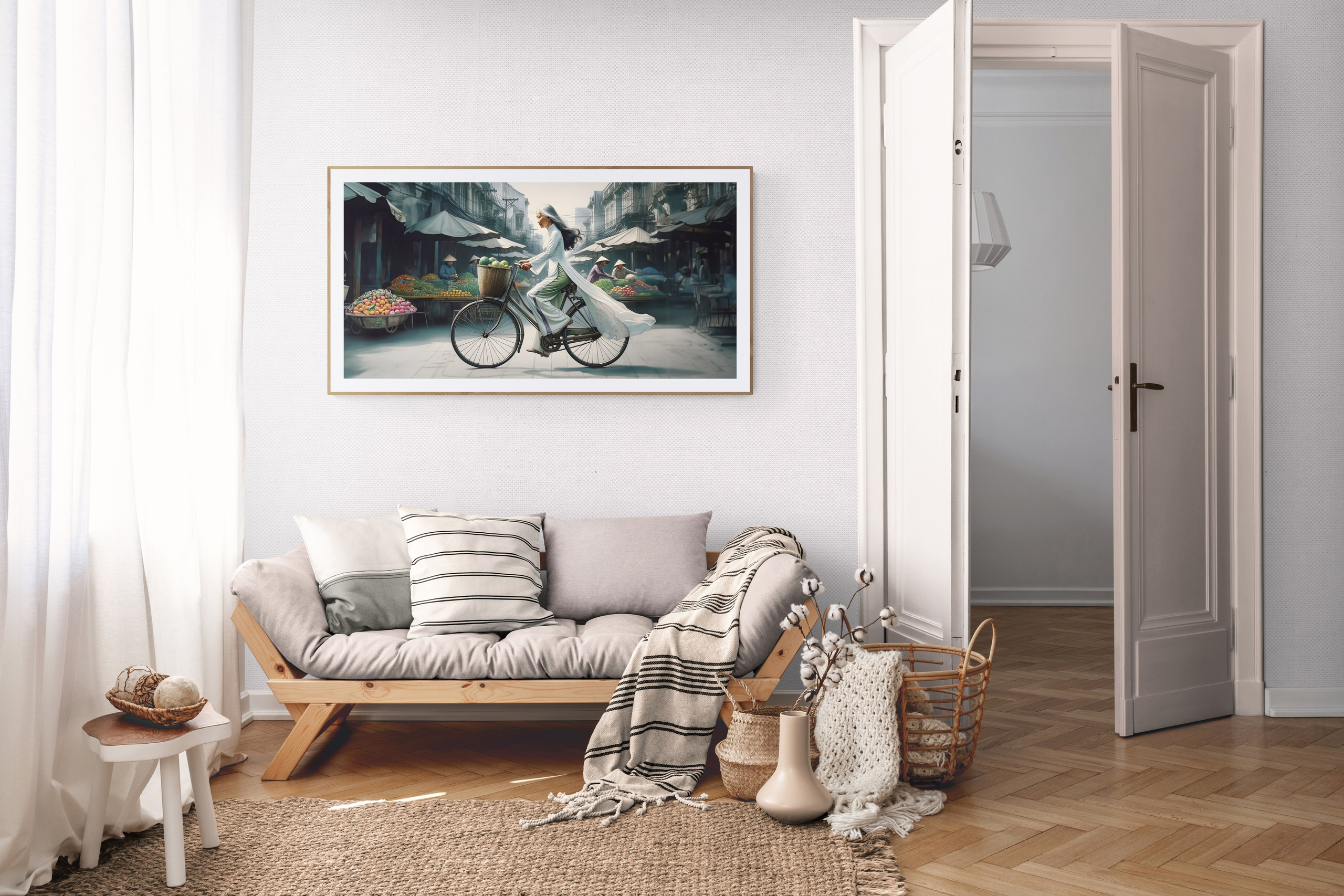 Interior Prints with AI: Stable Diffusion for Exceptional Image Generation. AI Photo Retoucher and Image Restorer Zhanna Ognivo